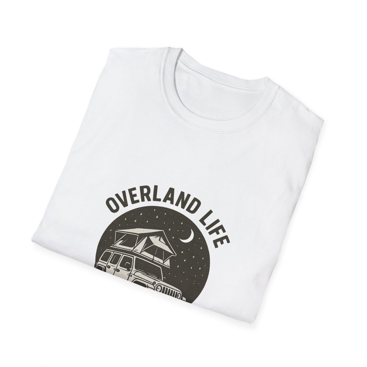 Adventure Tee - Overland Life T-Shirt for Nature Lovers and Road Trip Enthusiasts