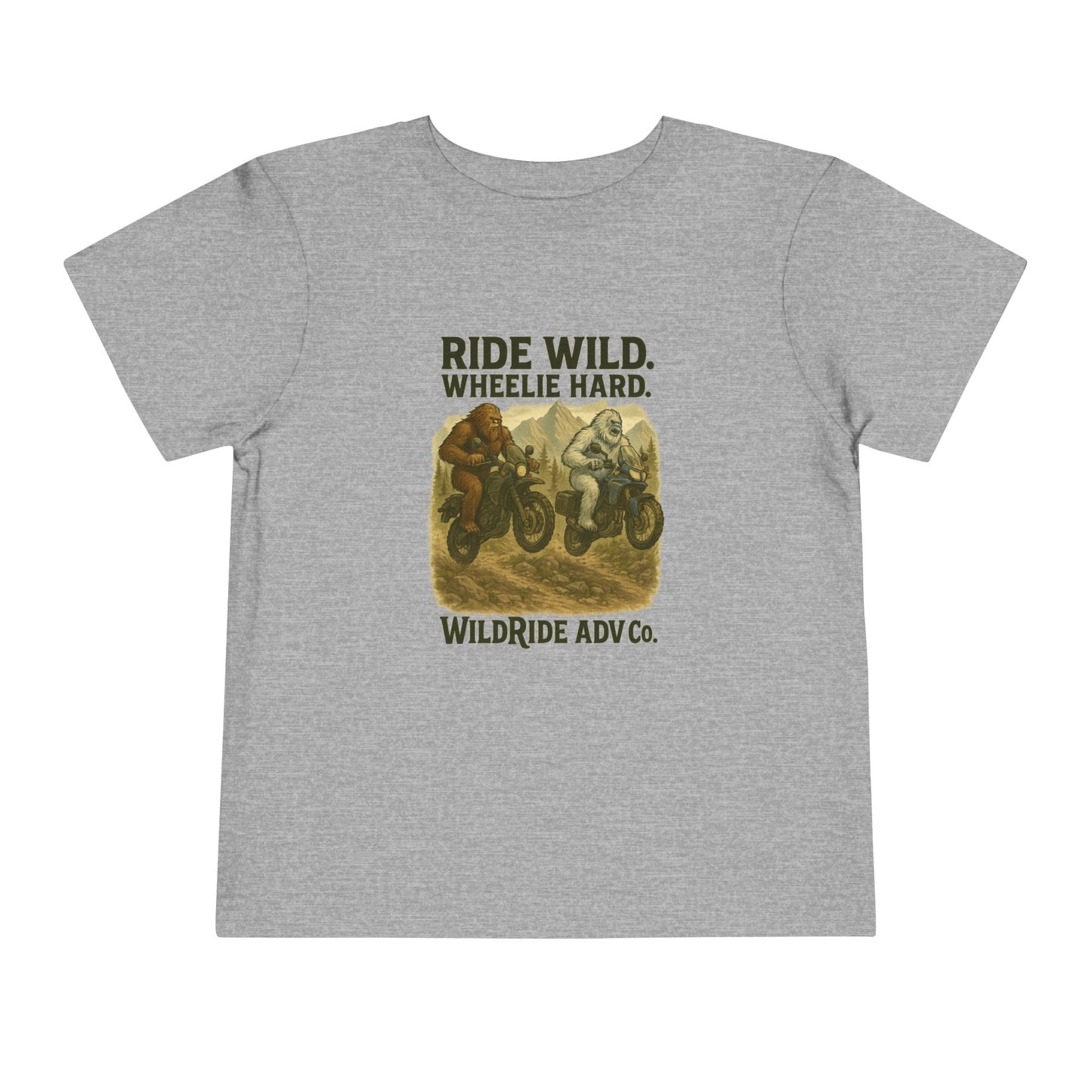 Wild Ride Toddler Tee