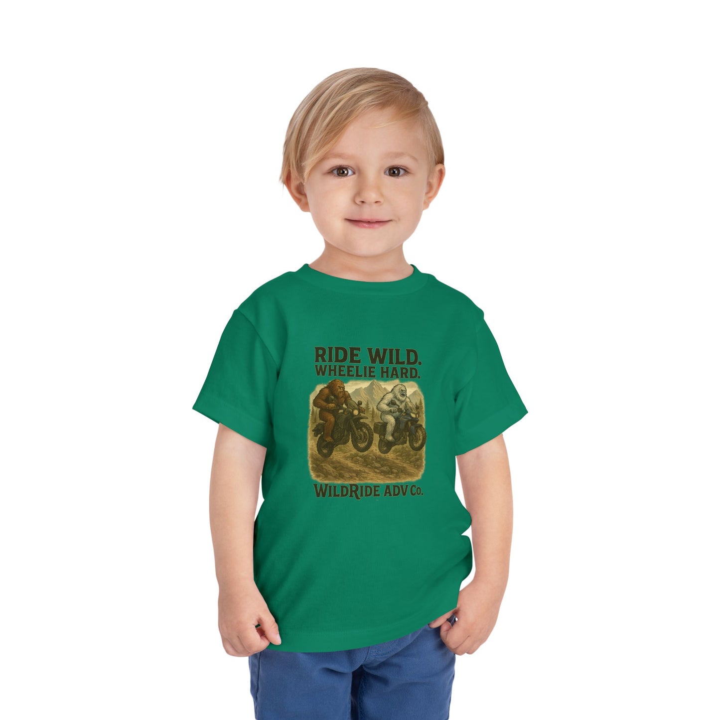 Wild Ride Toddler Tee