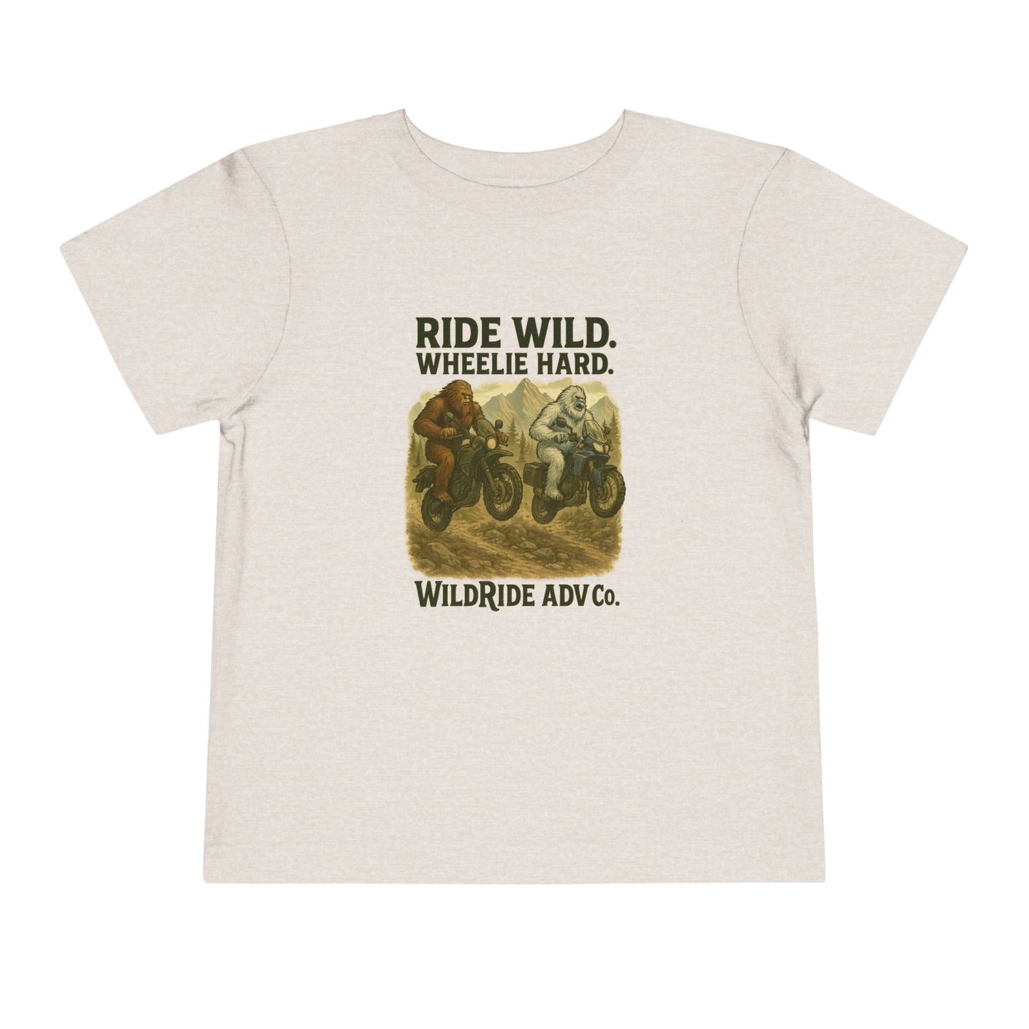 Wild Ride Toddler Tee