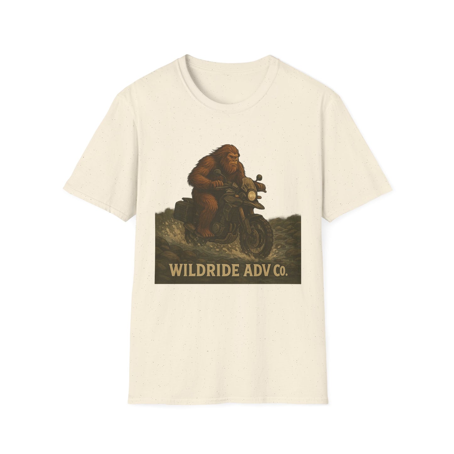 Bigfoot Adventure T-Shirt, Motorcycle