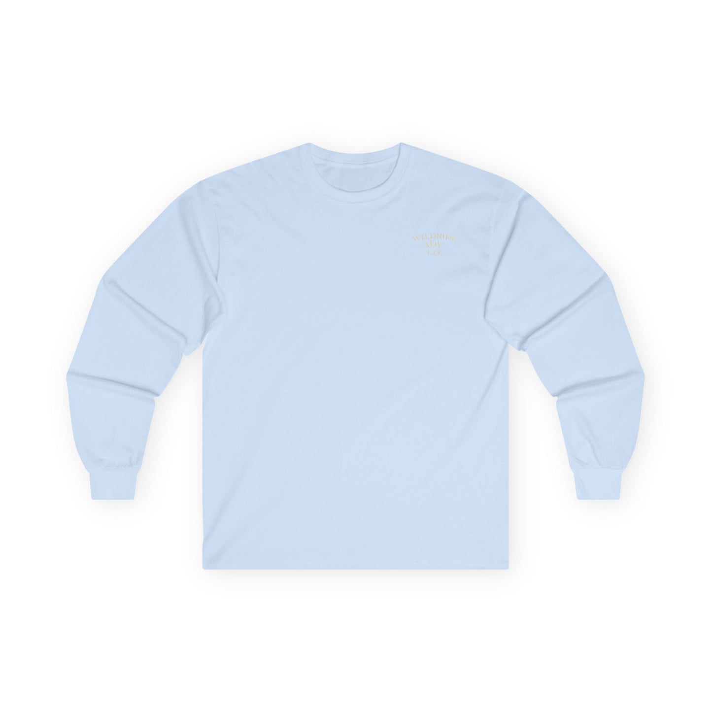 Wildride Adventure Co Patriotic Long Sleeve Tee