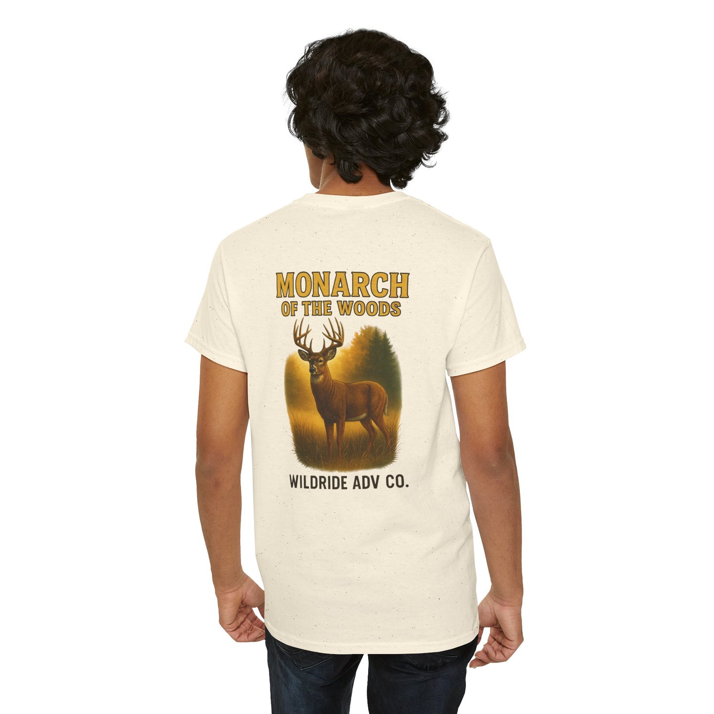 Monarch of the Woods T-Shirt, Wildlife Apparel