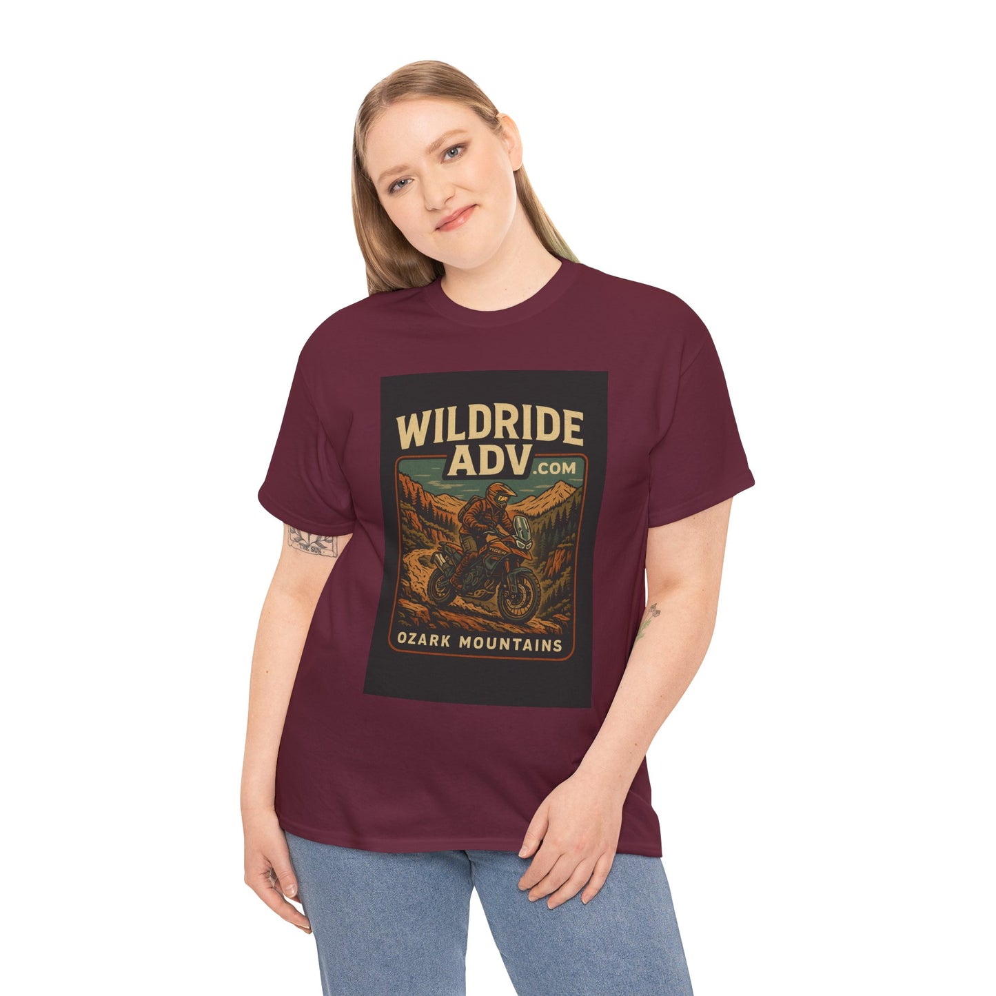 Vintage Adventure Tee - Wildride ADV Ozark Mountains, Limited Edition