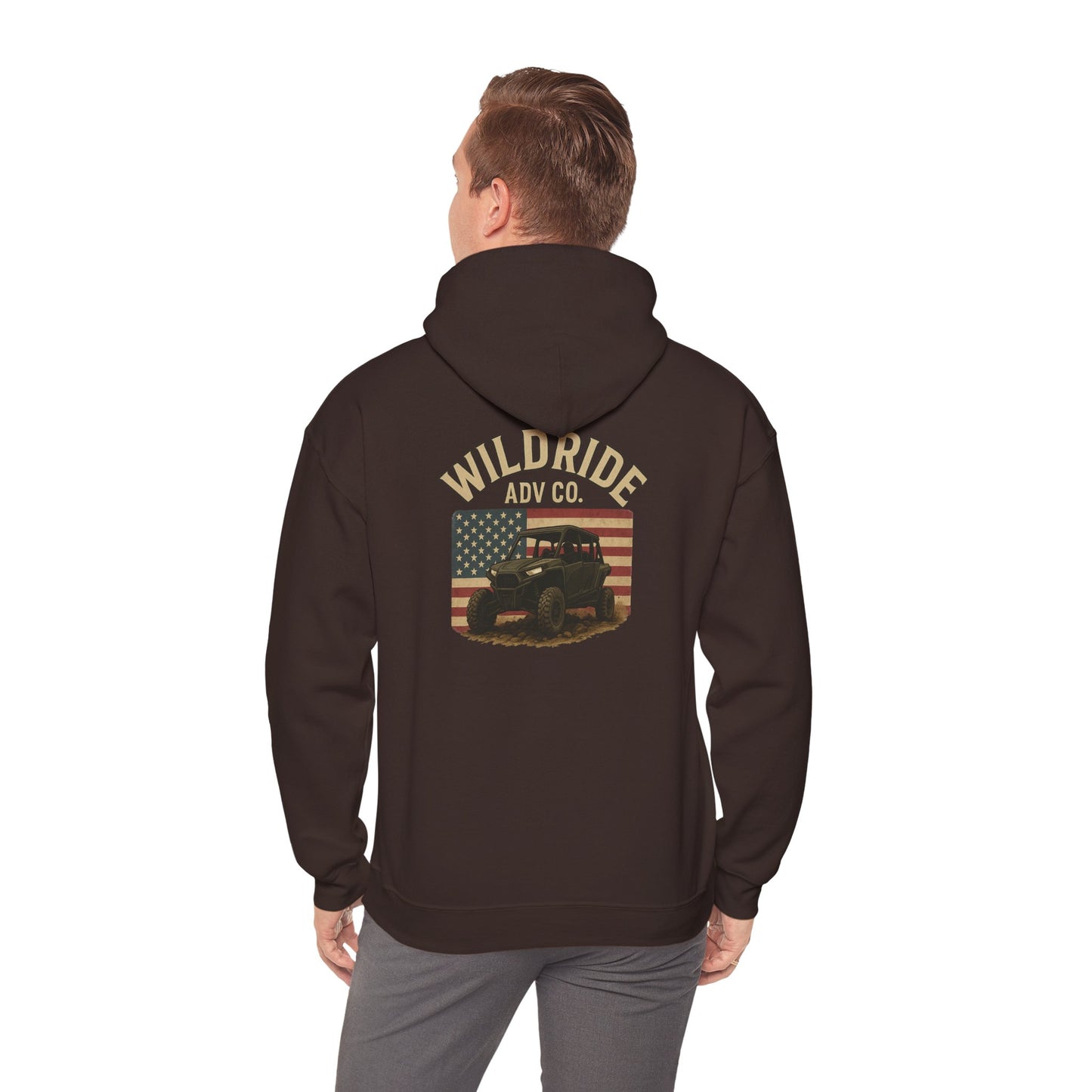 UTV Patriotic Hoodie