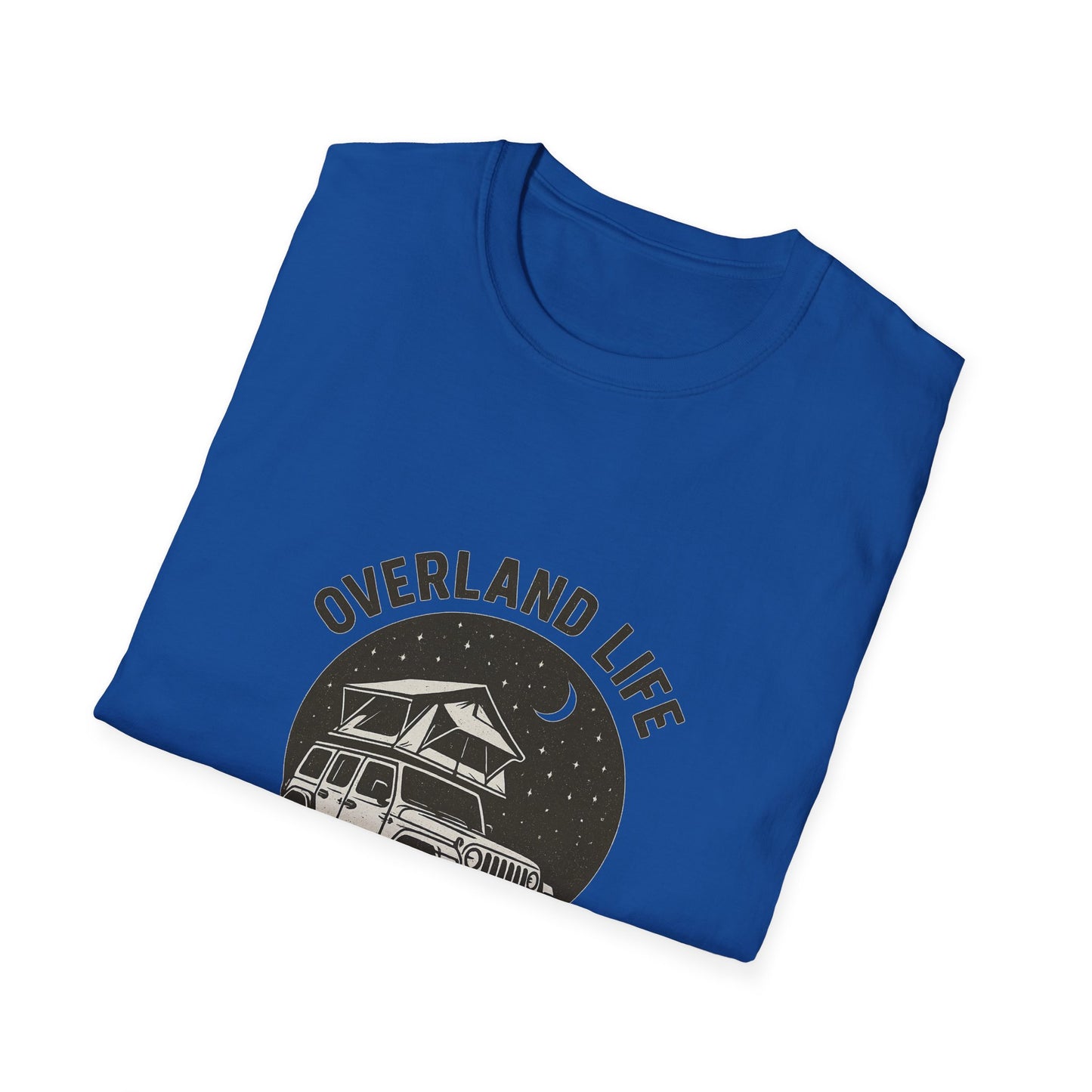 Adventure Tee - Overland Life T-Shirt for Nature Lovers and Road Trip Enthusiasts