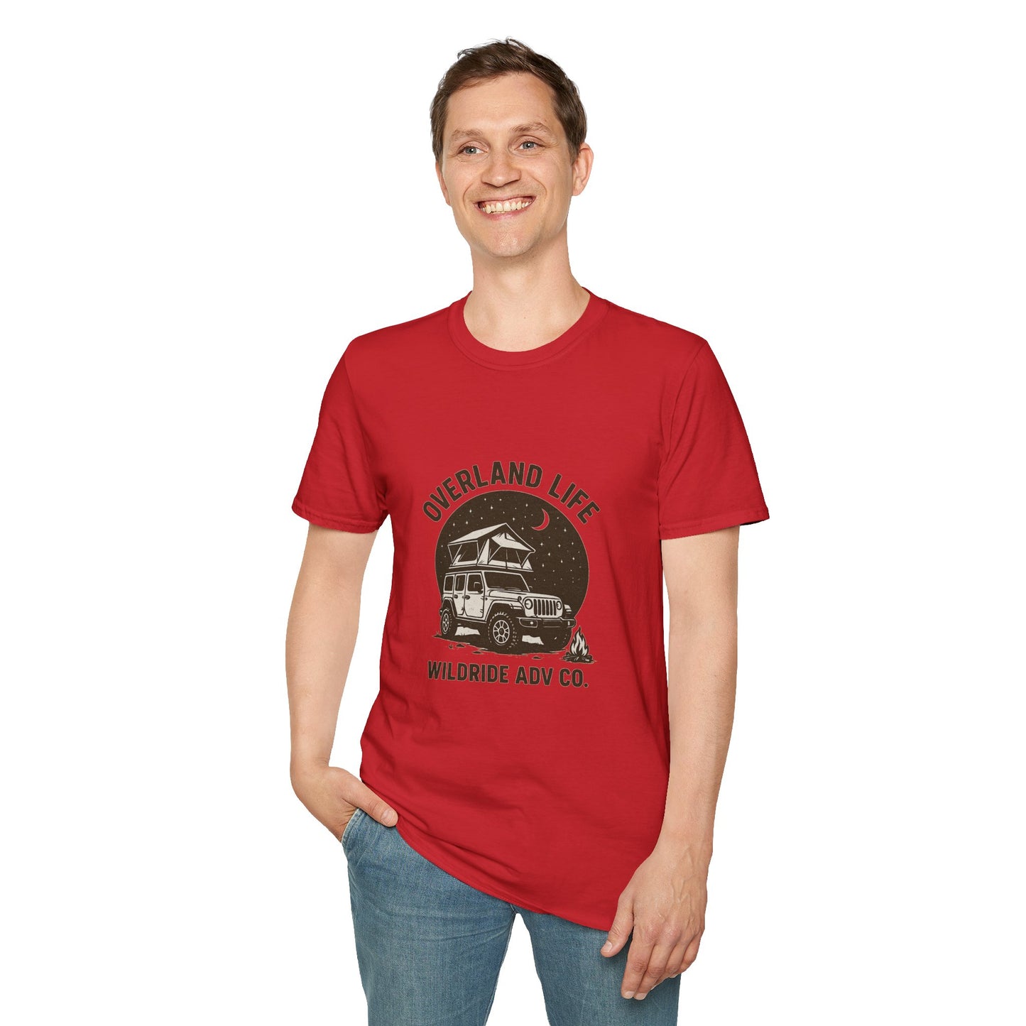 Adventure Tee - Overland Life T-Shirt for Nature Lovers and Road Trip Enthusiasts