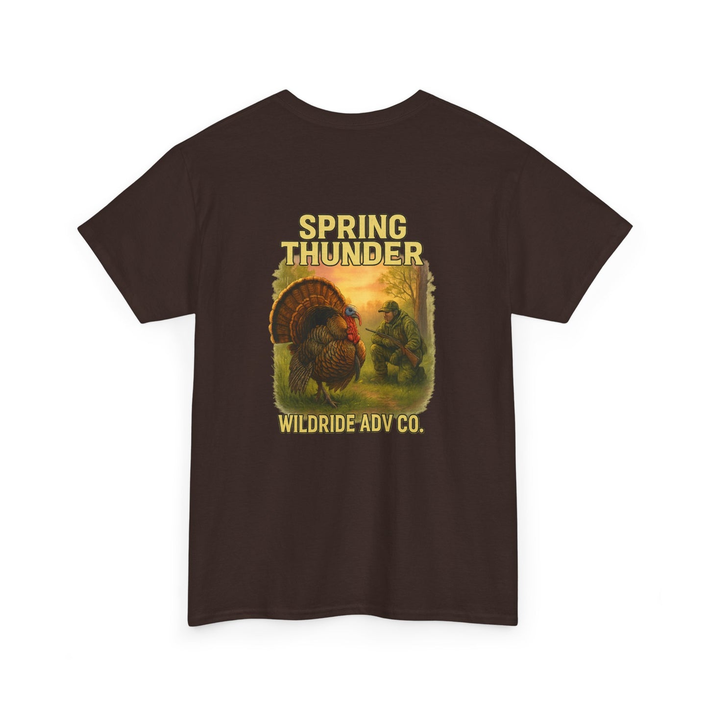 Spring Thunder -Turkey Hunting Graphic Tee