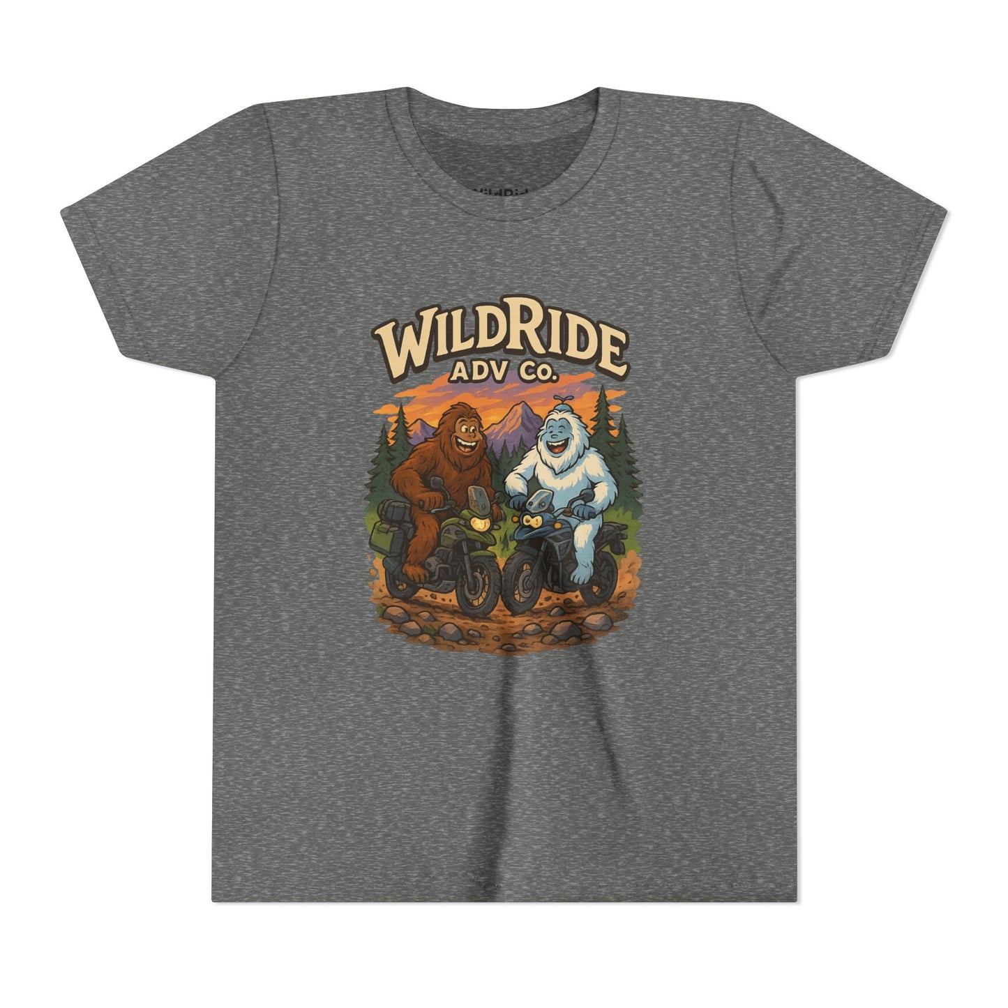 Bigfoot Adventure Youth Tee