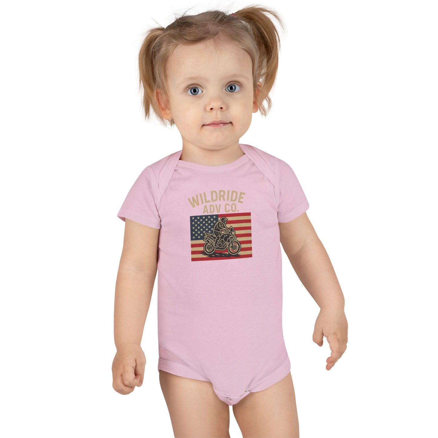 Wildride Adventure Patriotic - Baby Onesie®