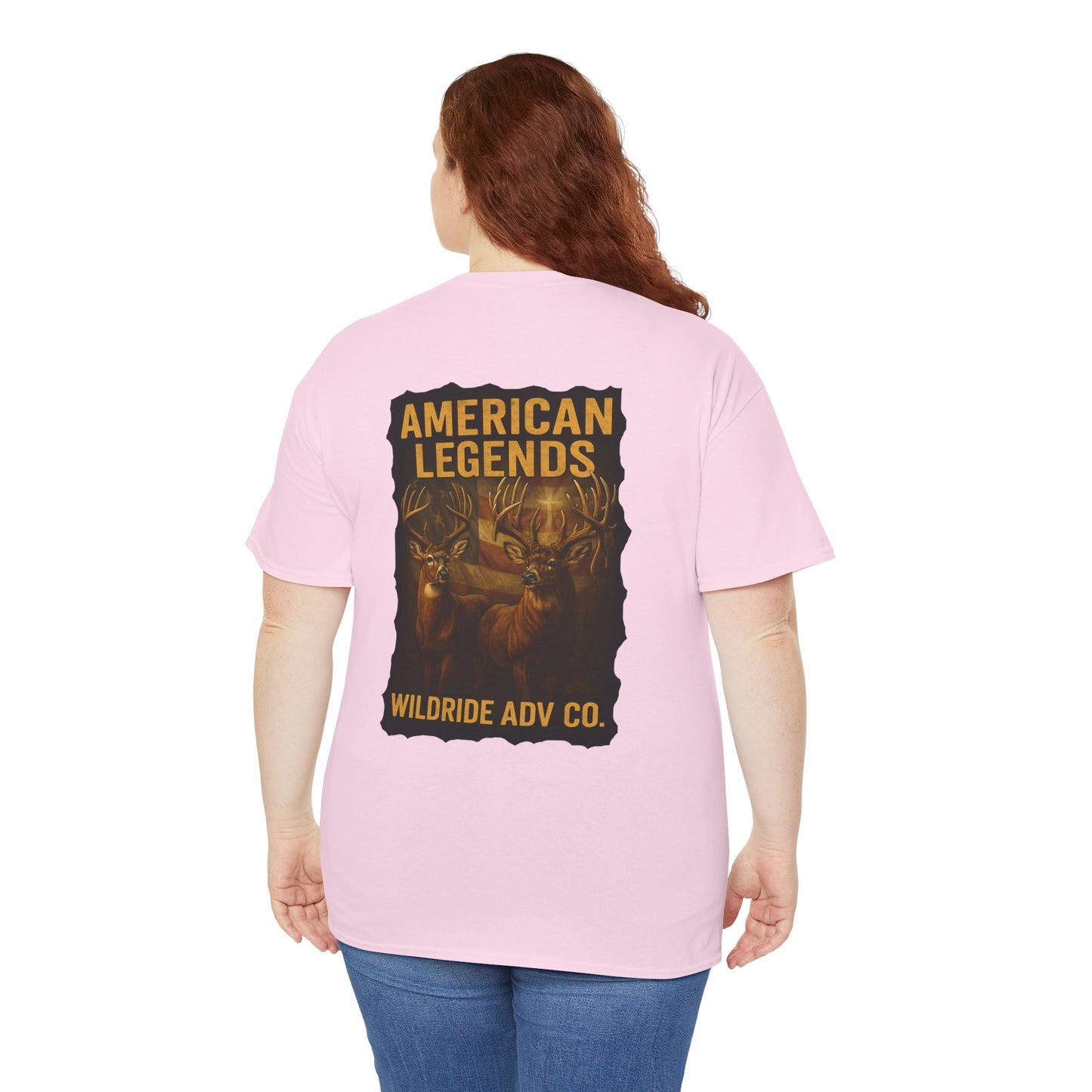 American Legends (Deer), Vintage Graphic Tee