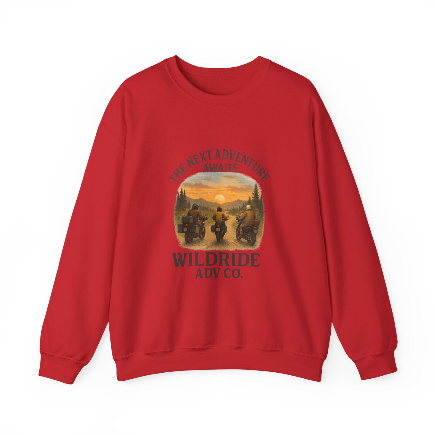 The Next Adventure Awaits Crewneck Sweatshirt
