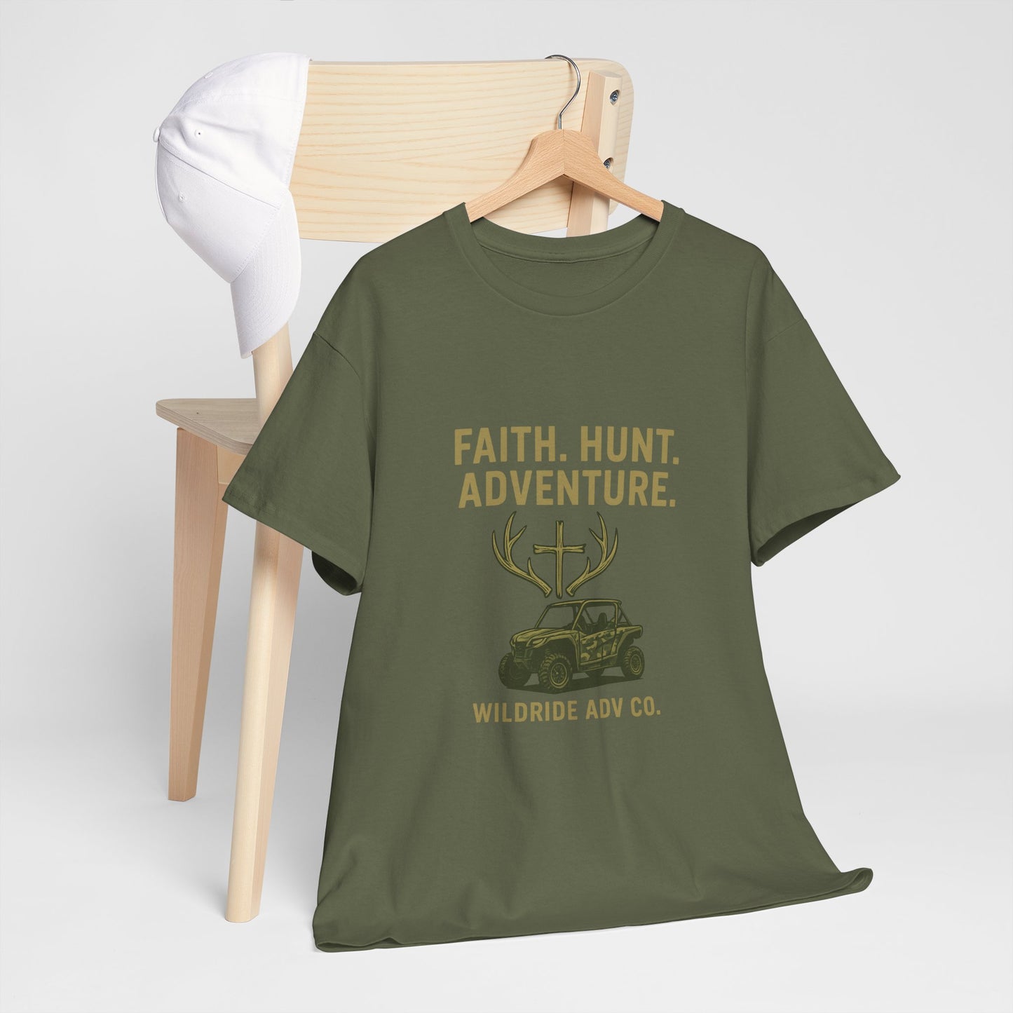 Faith. Hunt. Adventure. UTV Graphic Tee