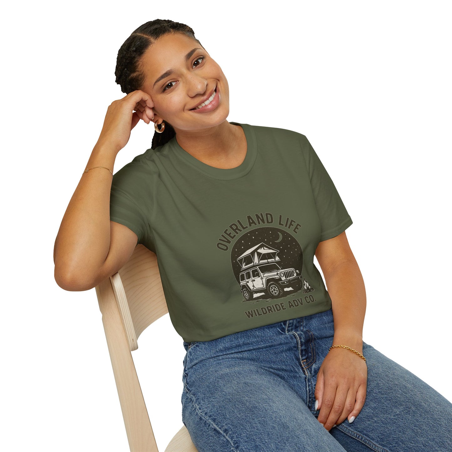 Adventure Tee - Overland Life T-Shirt for Nature Lovers and Road Trip Enthusiasts