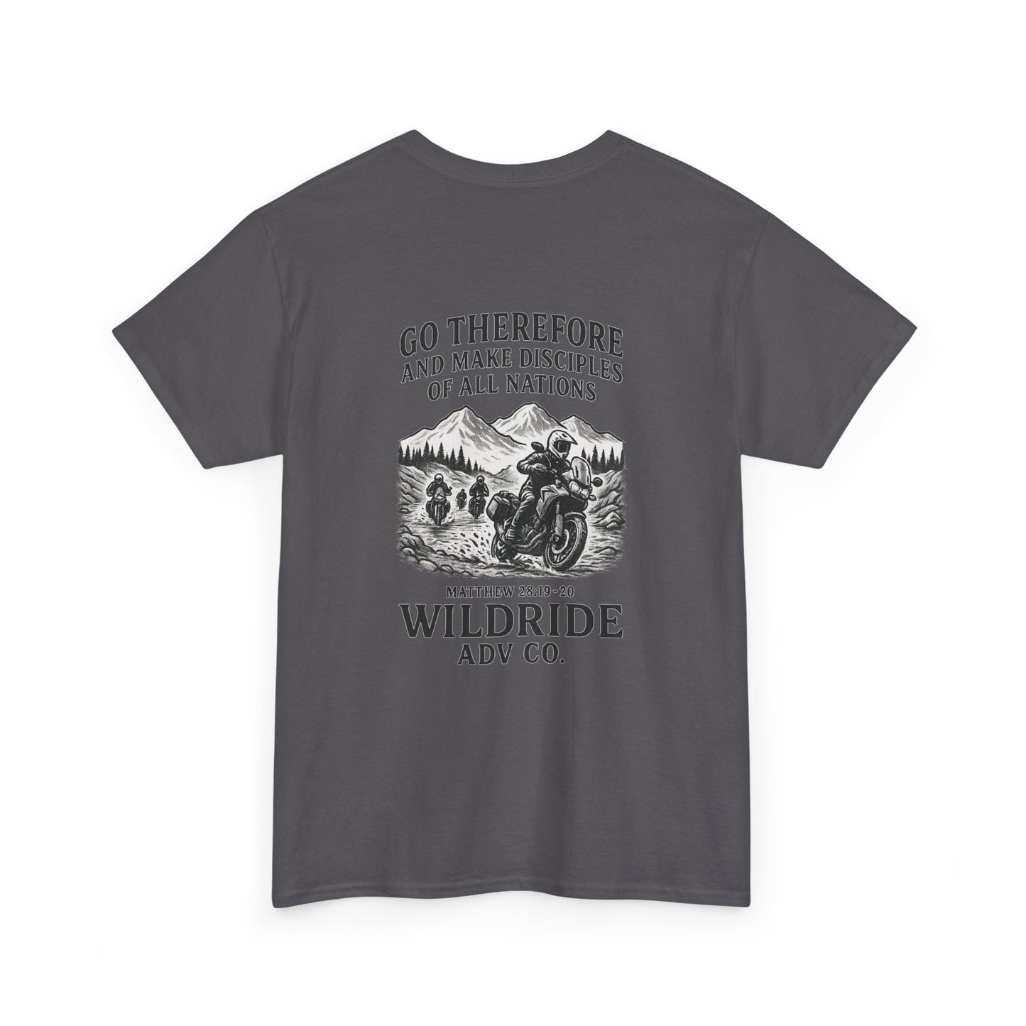Go and Make Disciples, Motivational Christian Tee