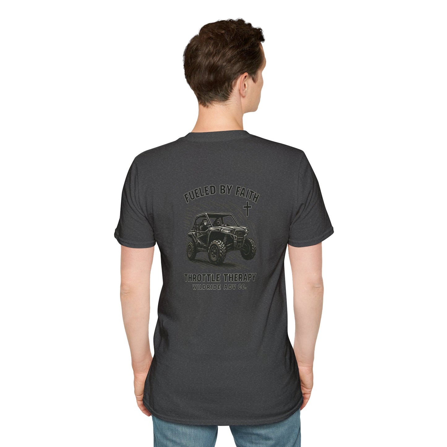 Fueled by Faith UTV Graphic T-Shirt