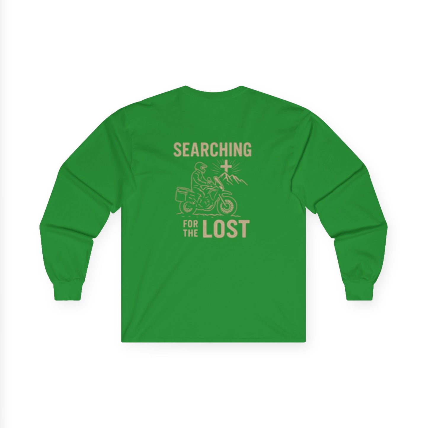 Searching for The Lost Adventure Motorcycle Faith Tee