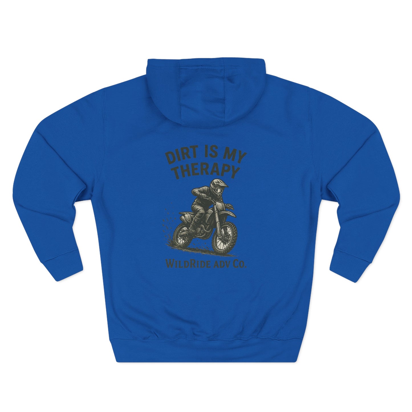 Motocross Therapy Hoodie