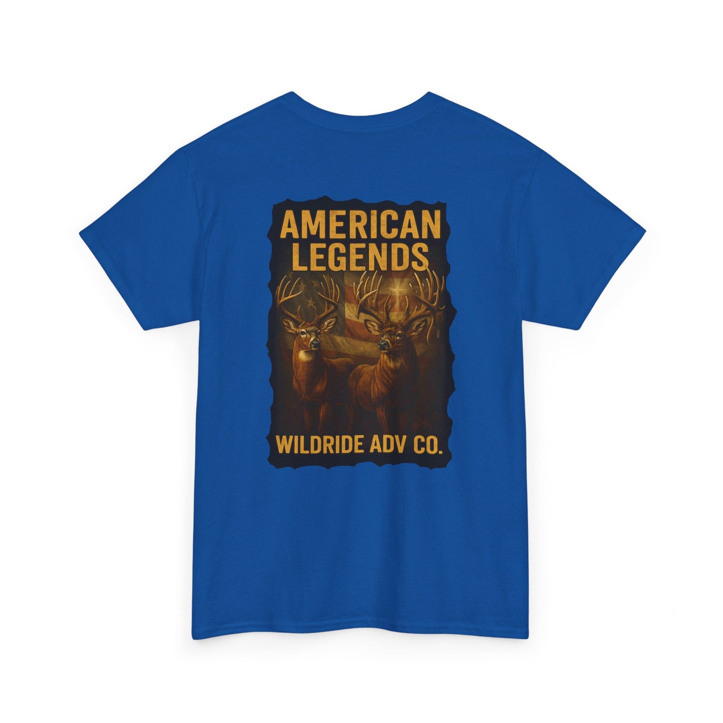 American Legends (Deer), Vintage Graphic Tee