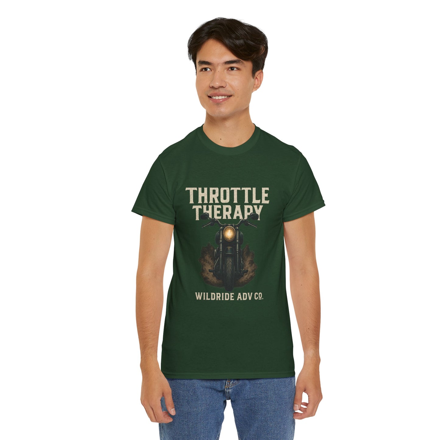 Throttle Therapy Cruiser Graphic Tee