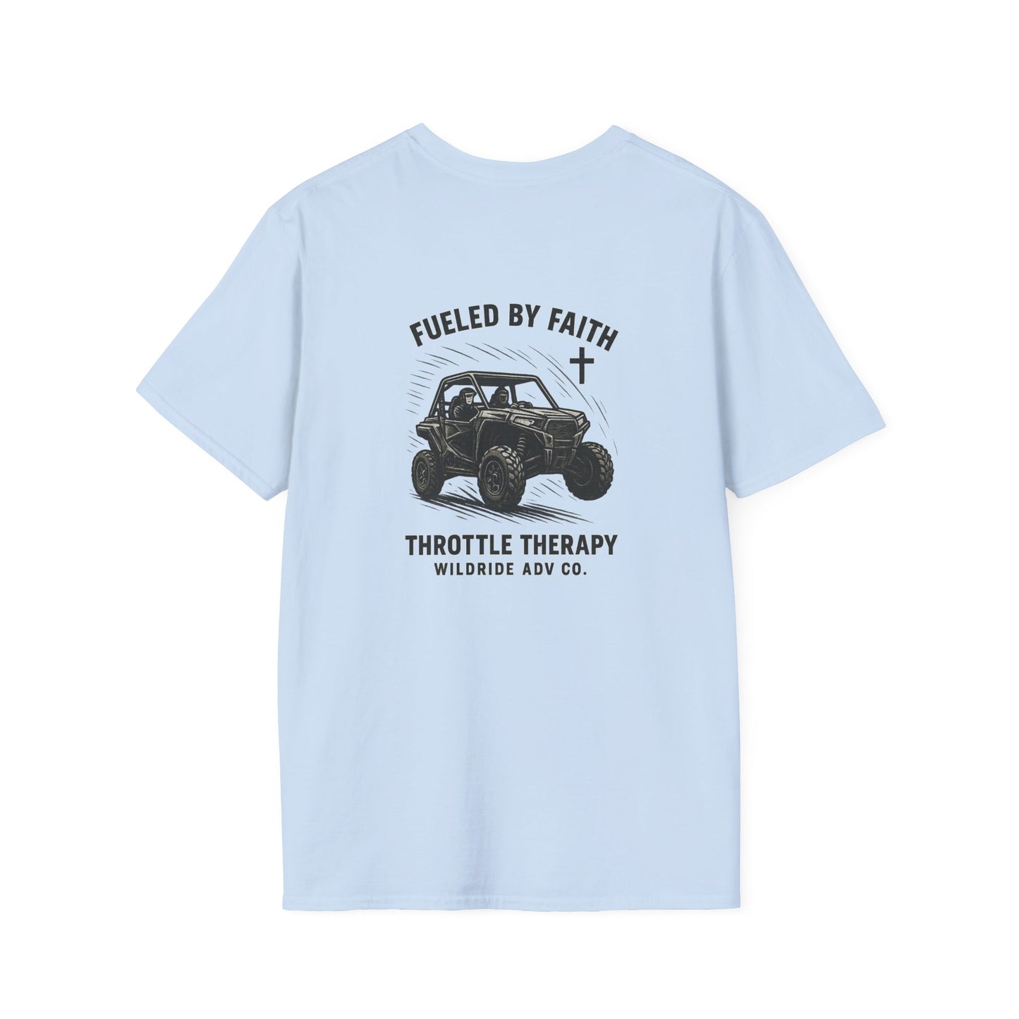 Fueled by Faith UTV Graphic T-Shirt