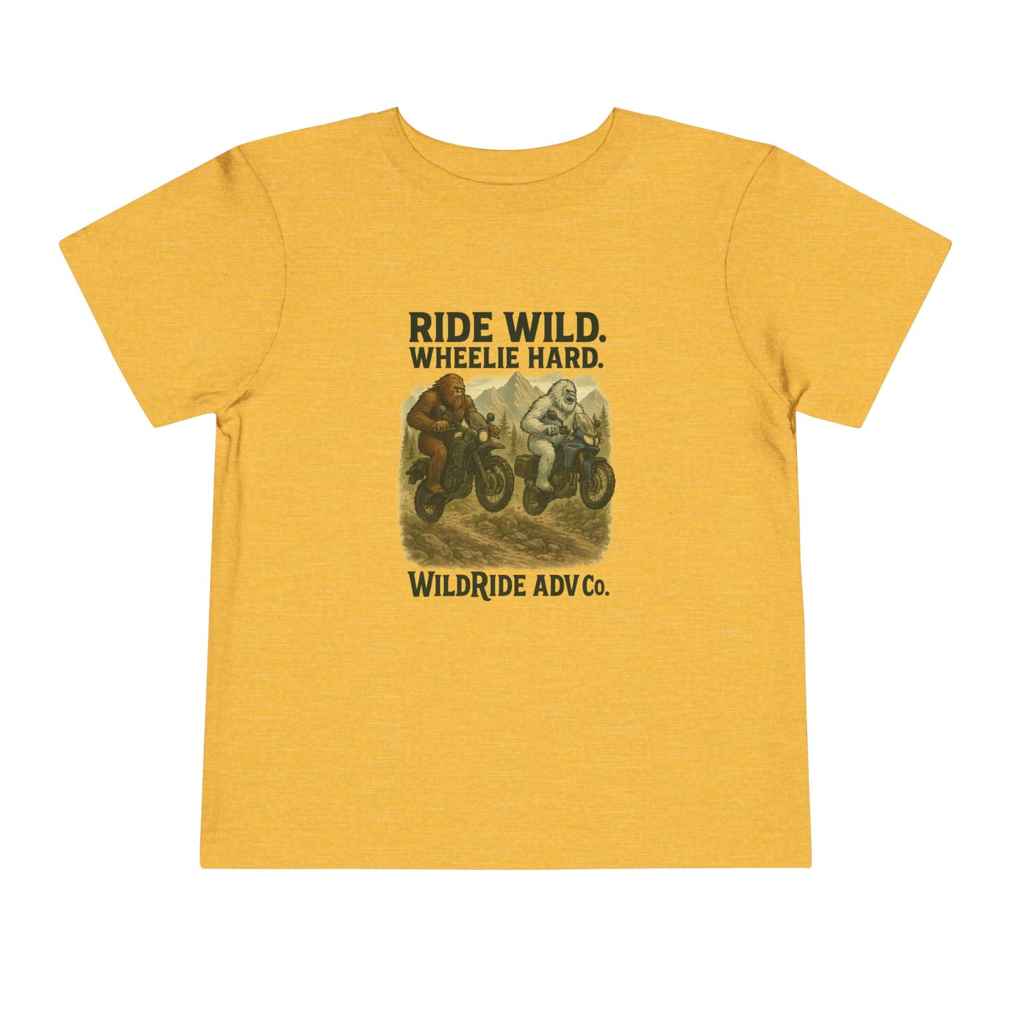 Wild Ride Toddler Tee