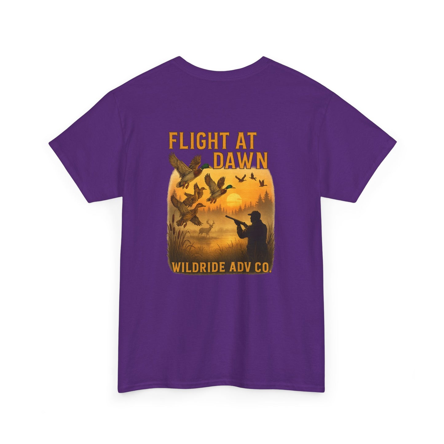 Flight at Dawn, Duck Hunters Graphic Tee