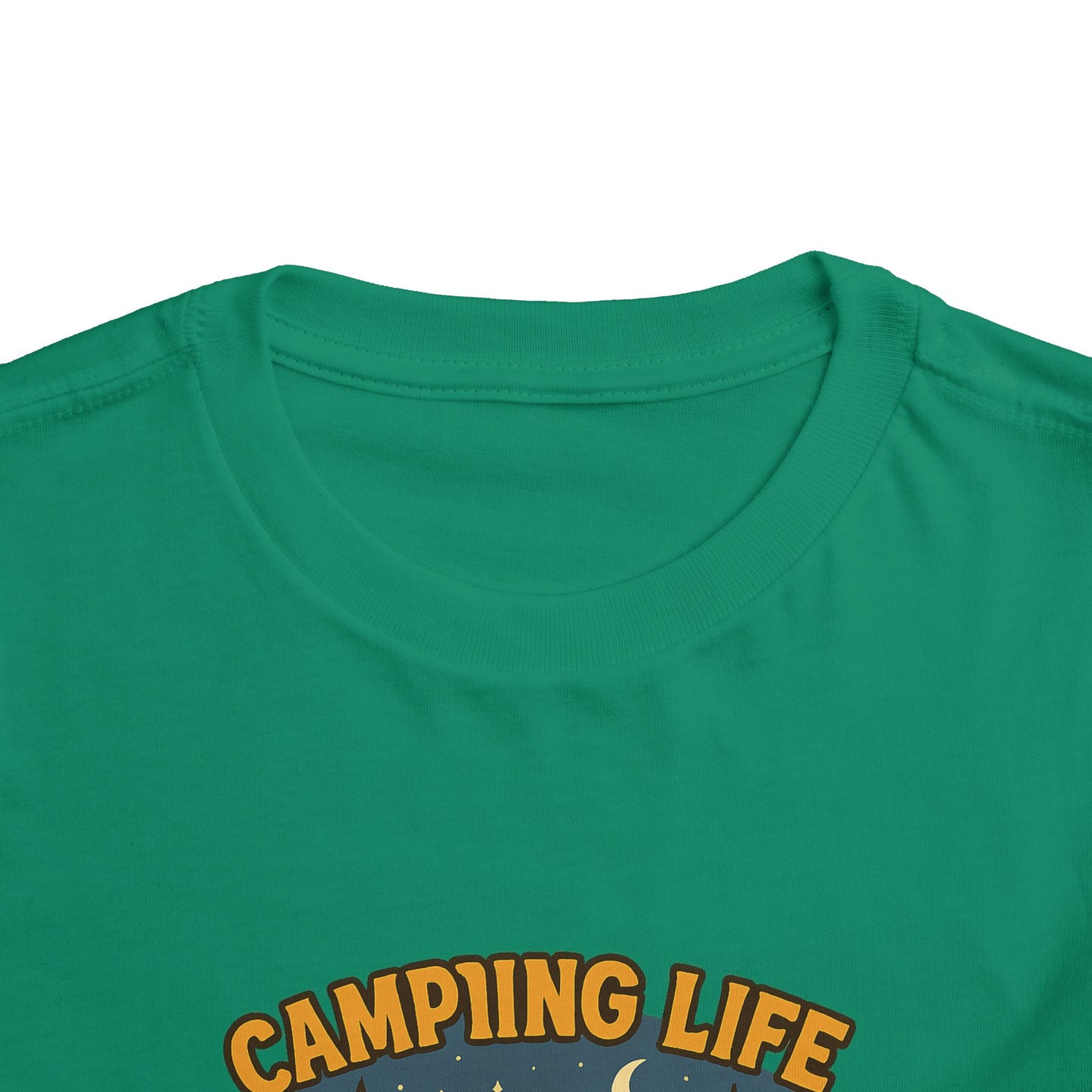 Camping Life Toddler Short Sleeve Tee