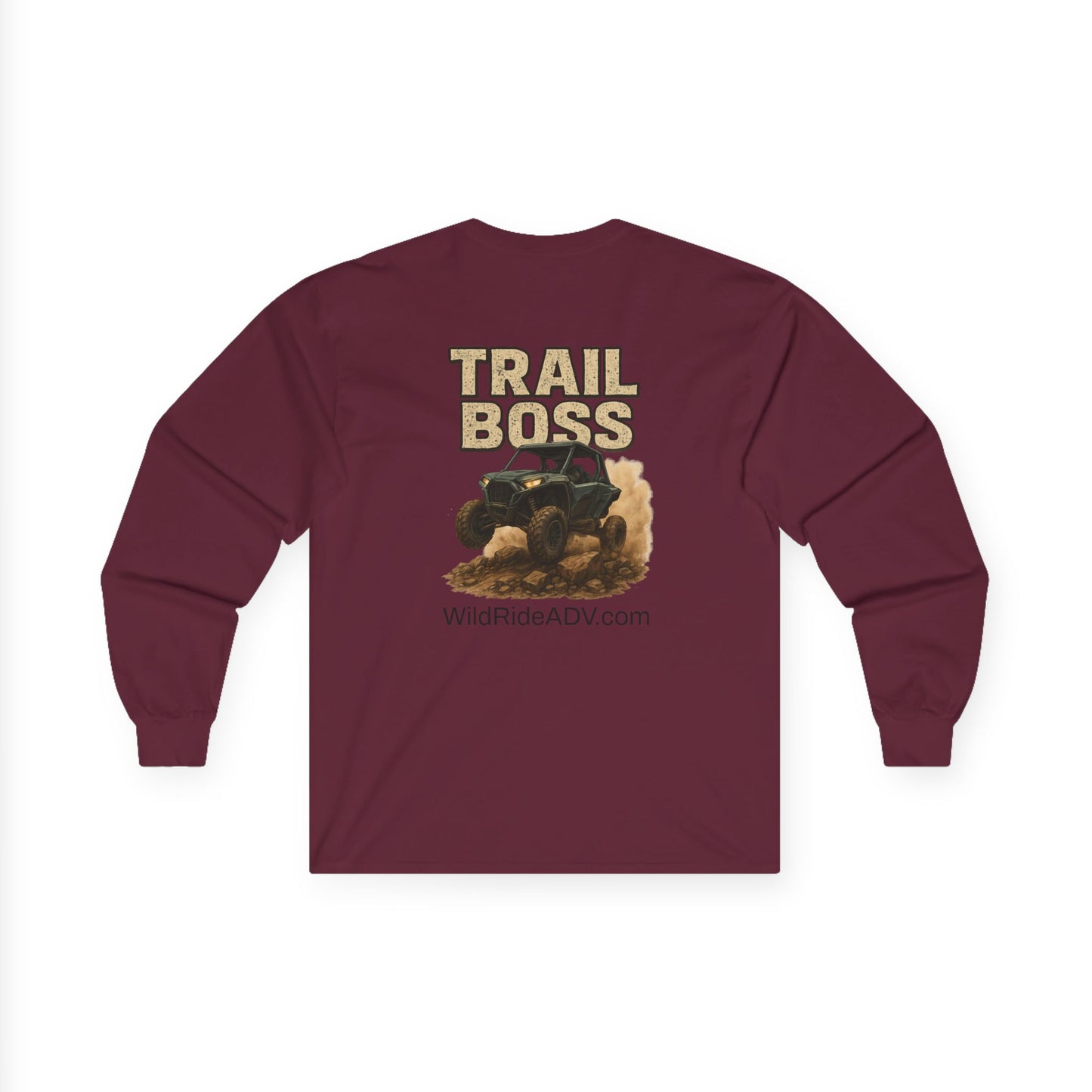Trail Boss Long Sleeve Tee - Off-Road Clothing for Outdoor Enthusiasts