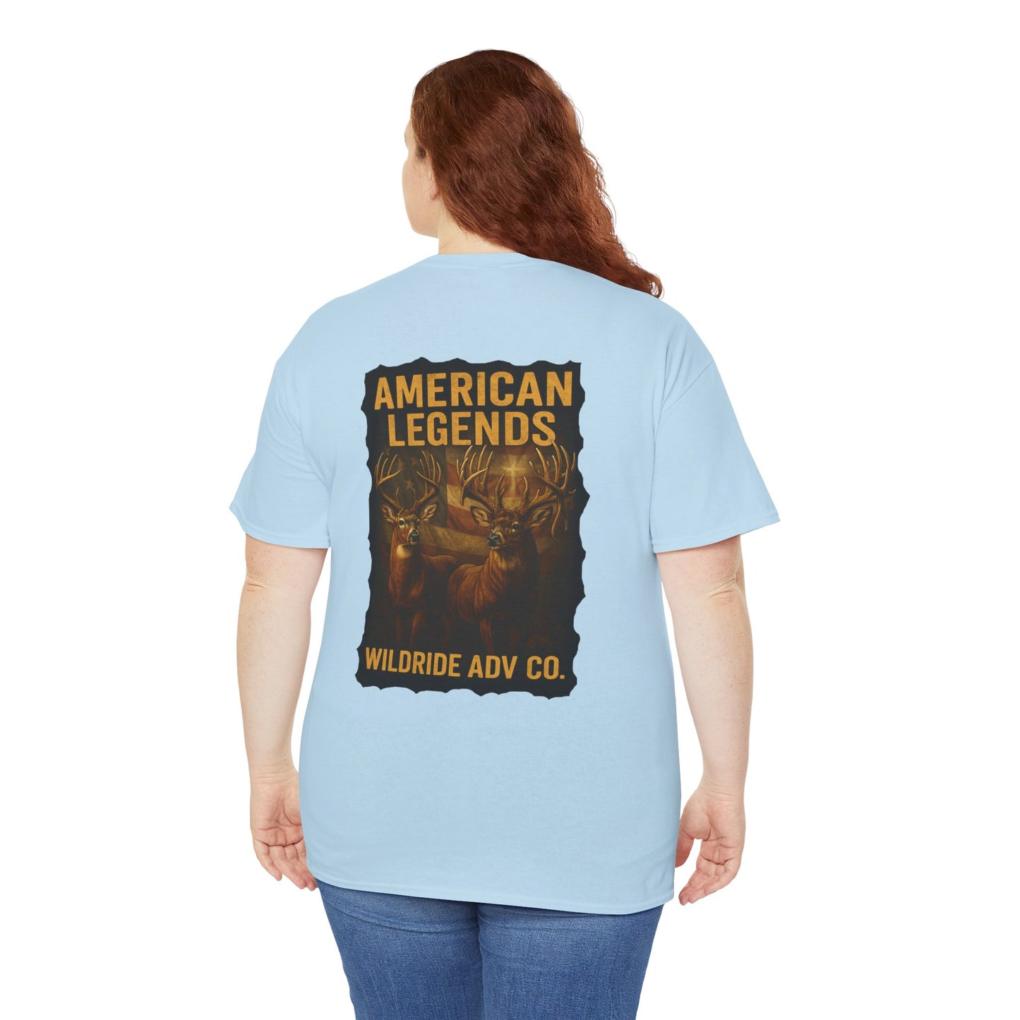 American Legends (Deer), Vintage Graphic Tee