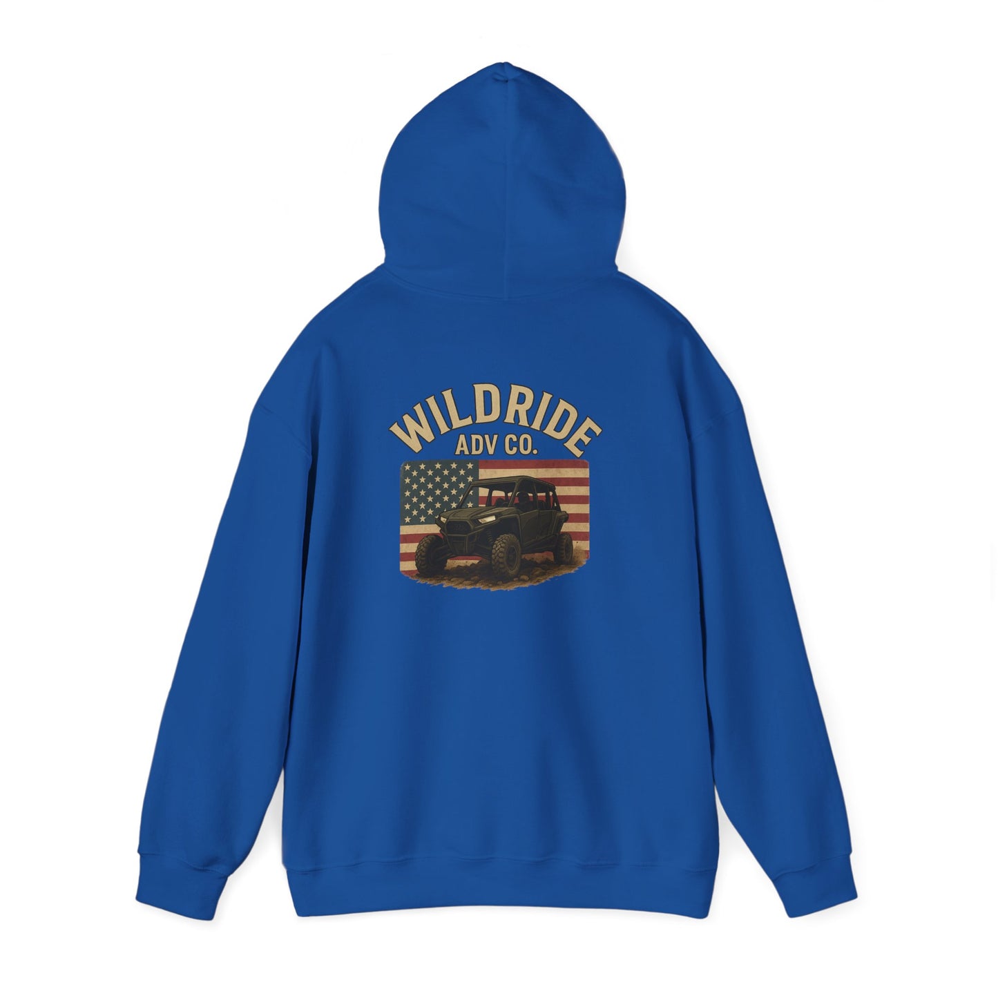 UTV Patriotic Hoodie