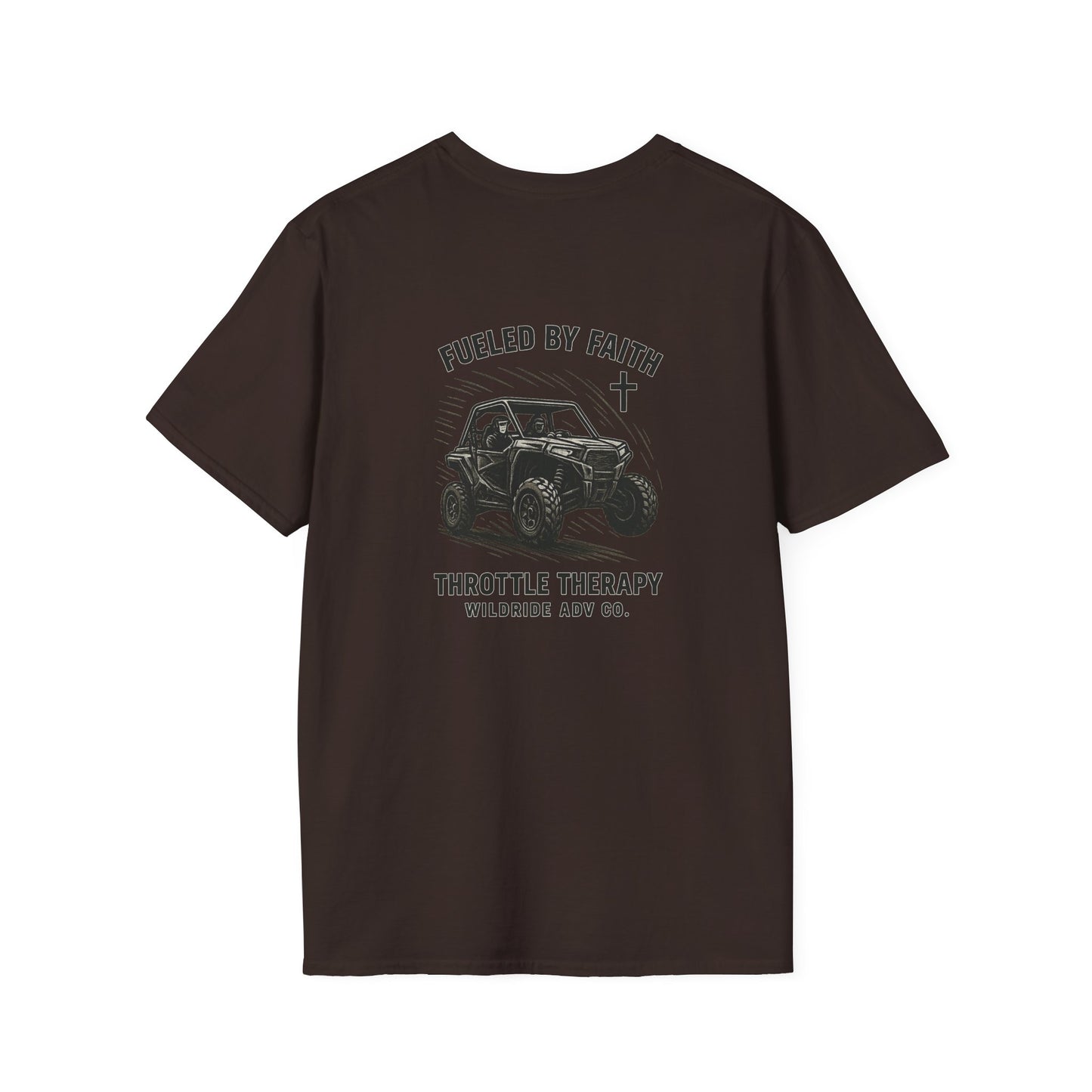 Fueled by Faith UTV Graphic T-Shirt