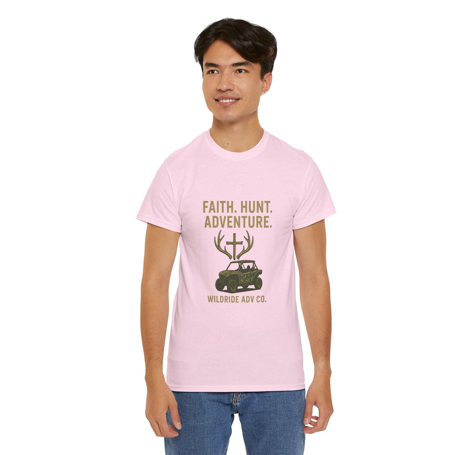 Faith. Hunt. Adventure. UTV Graphic Tee