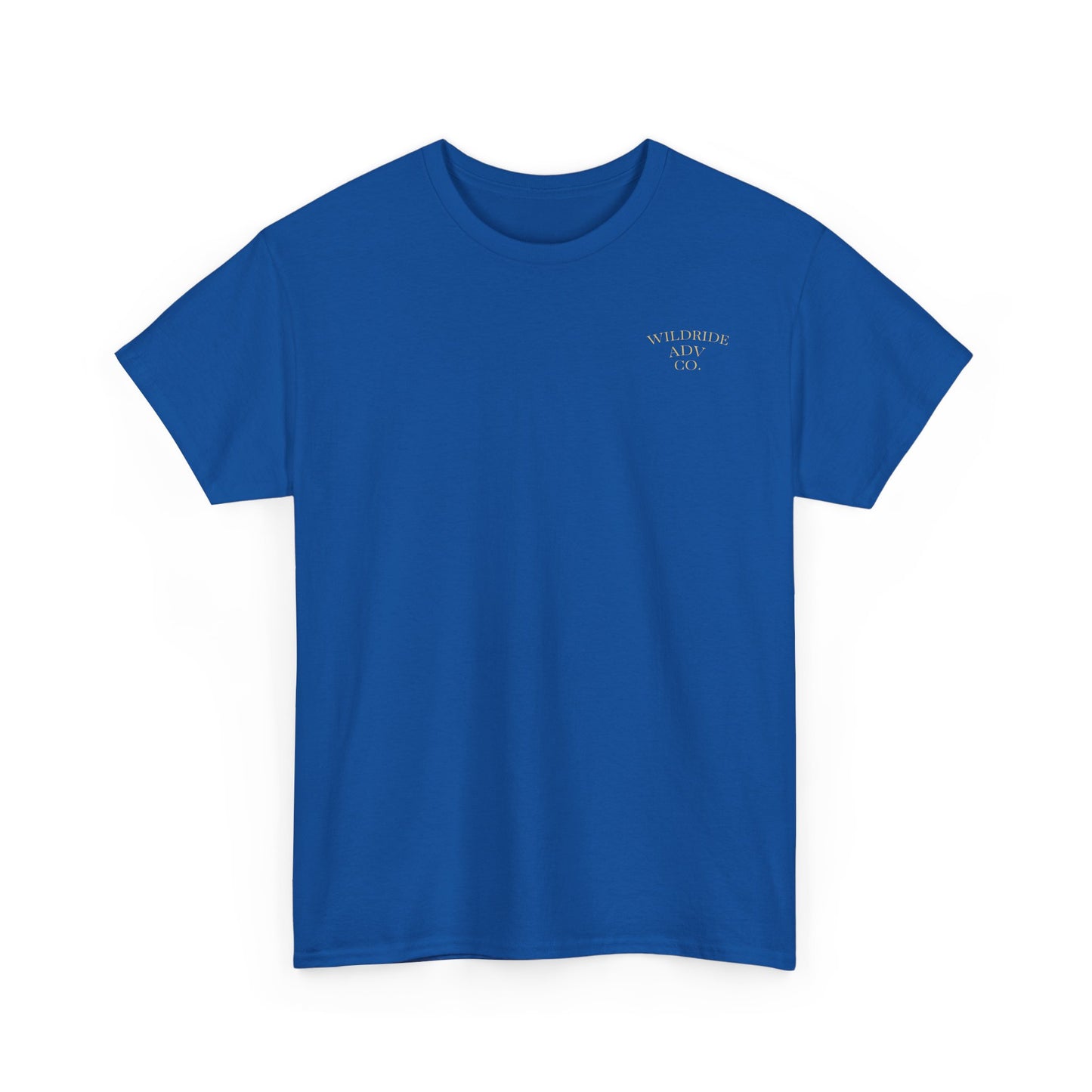 Built to Roam Tee, Motorcycle Graphic Tee
