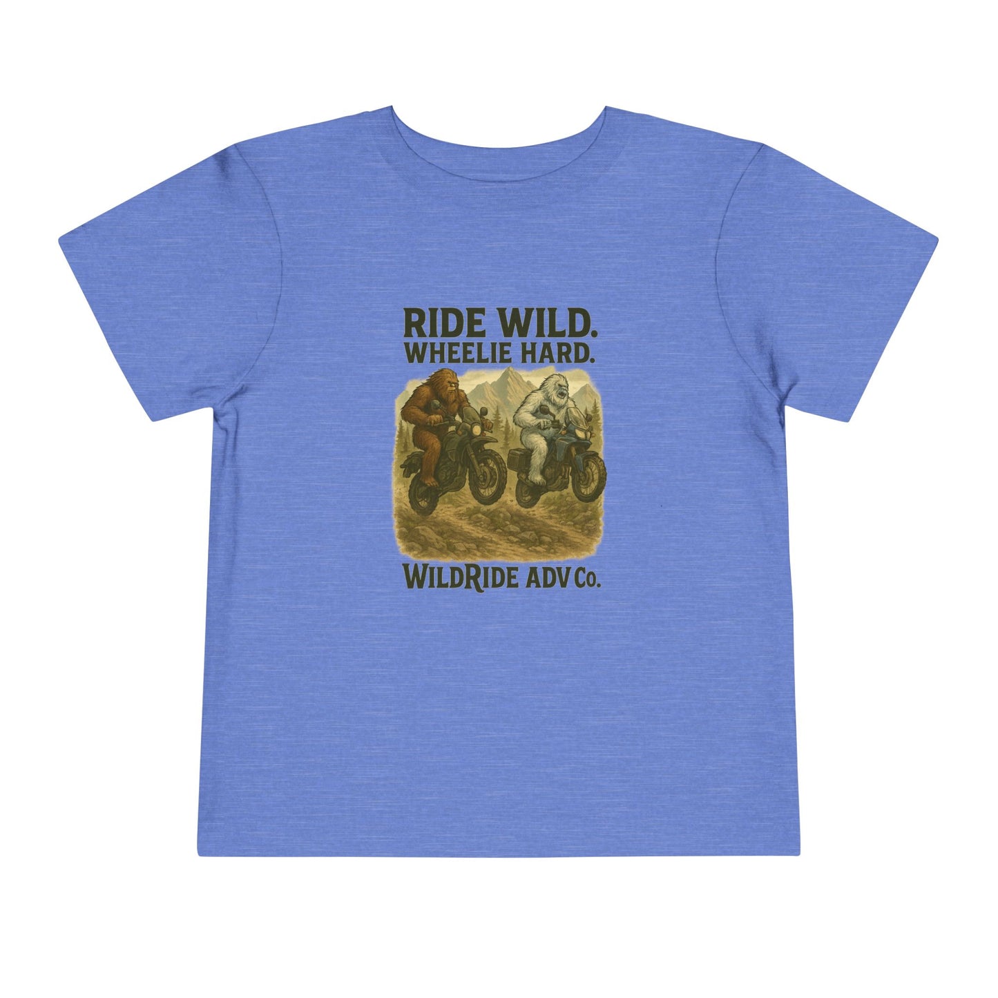 Wild Ride Toddler Tee