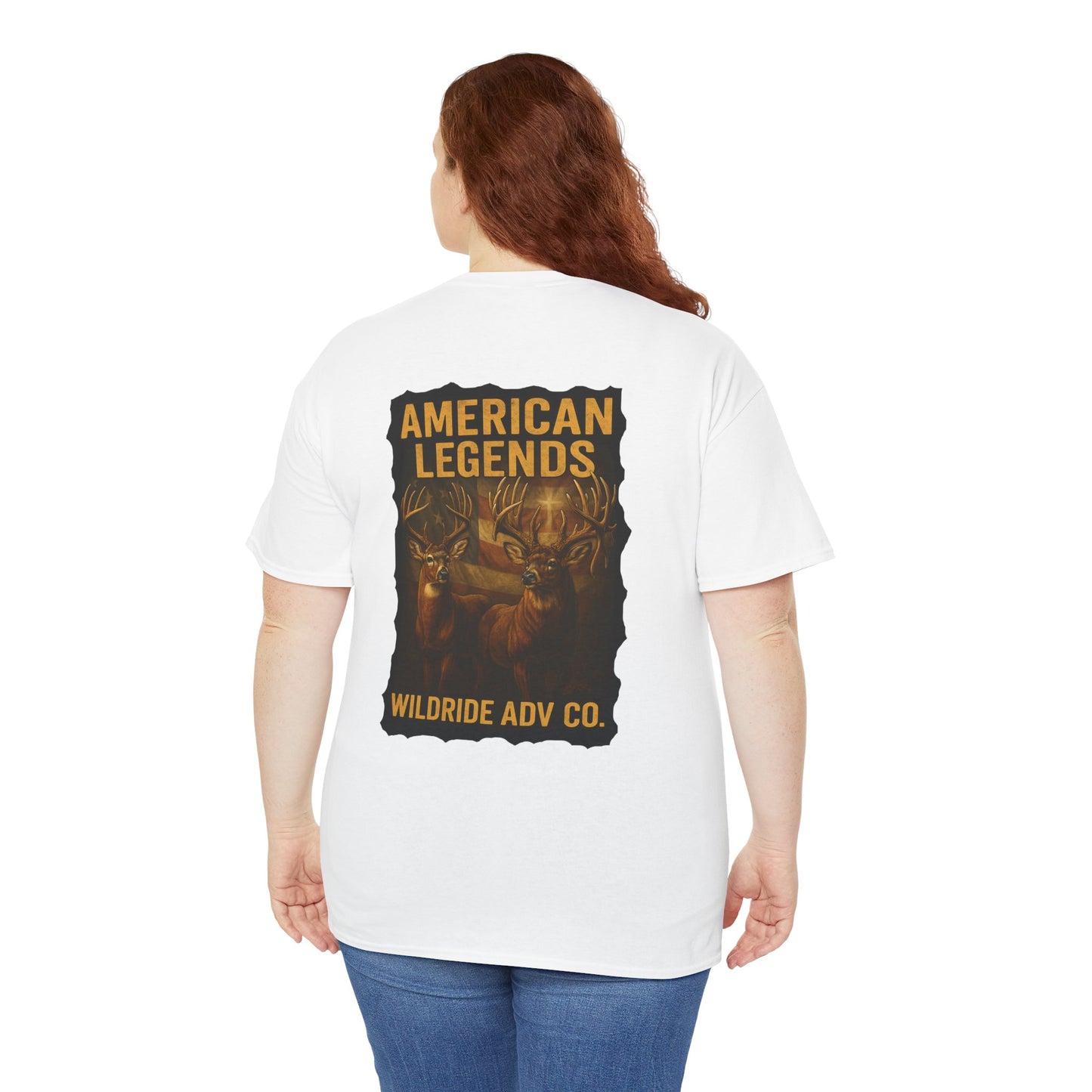 American Legends (Deer), Vintage Graphic Tee
