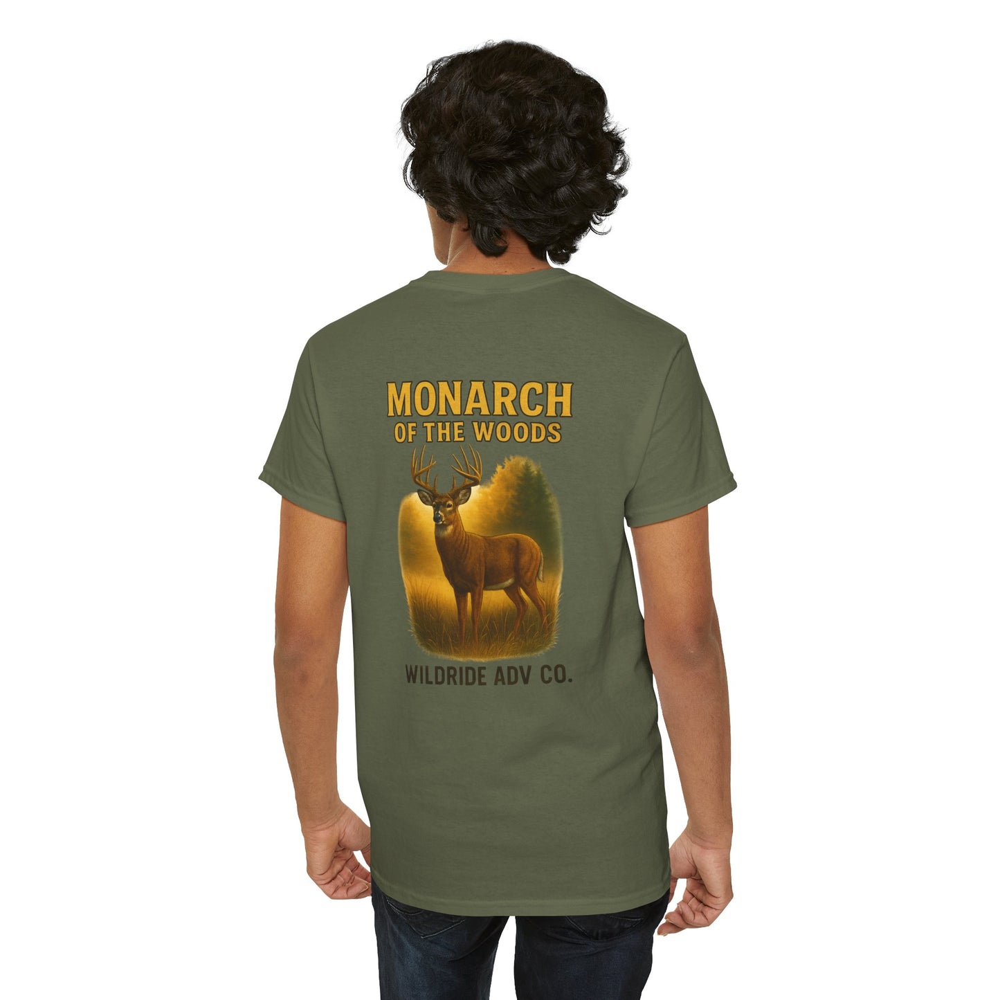 Monarch of the Woods T-Shirt, Wildlife Apparel