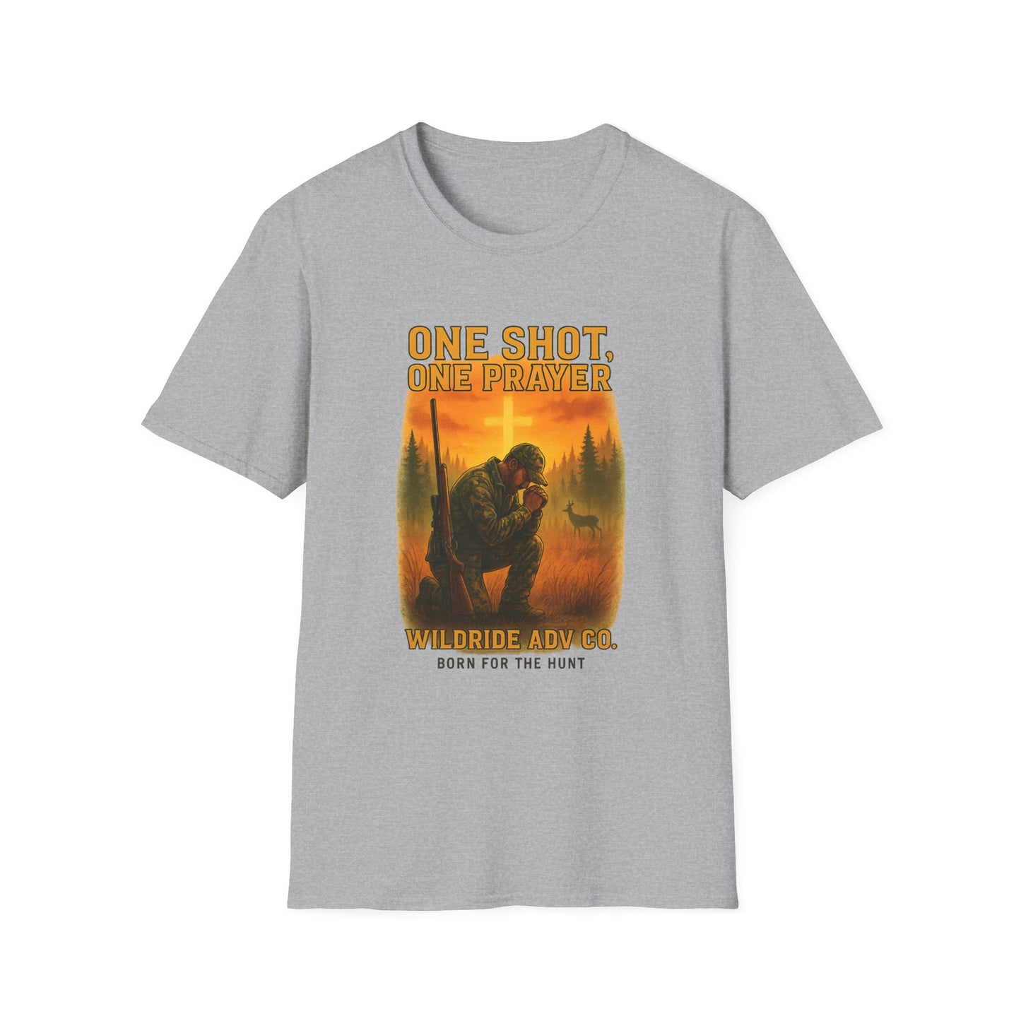 Hunters Prayer - One Shot. One Prayer Graphic Tee