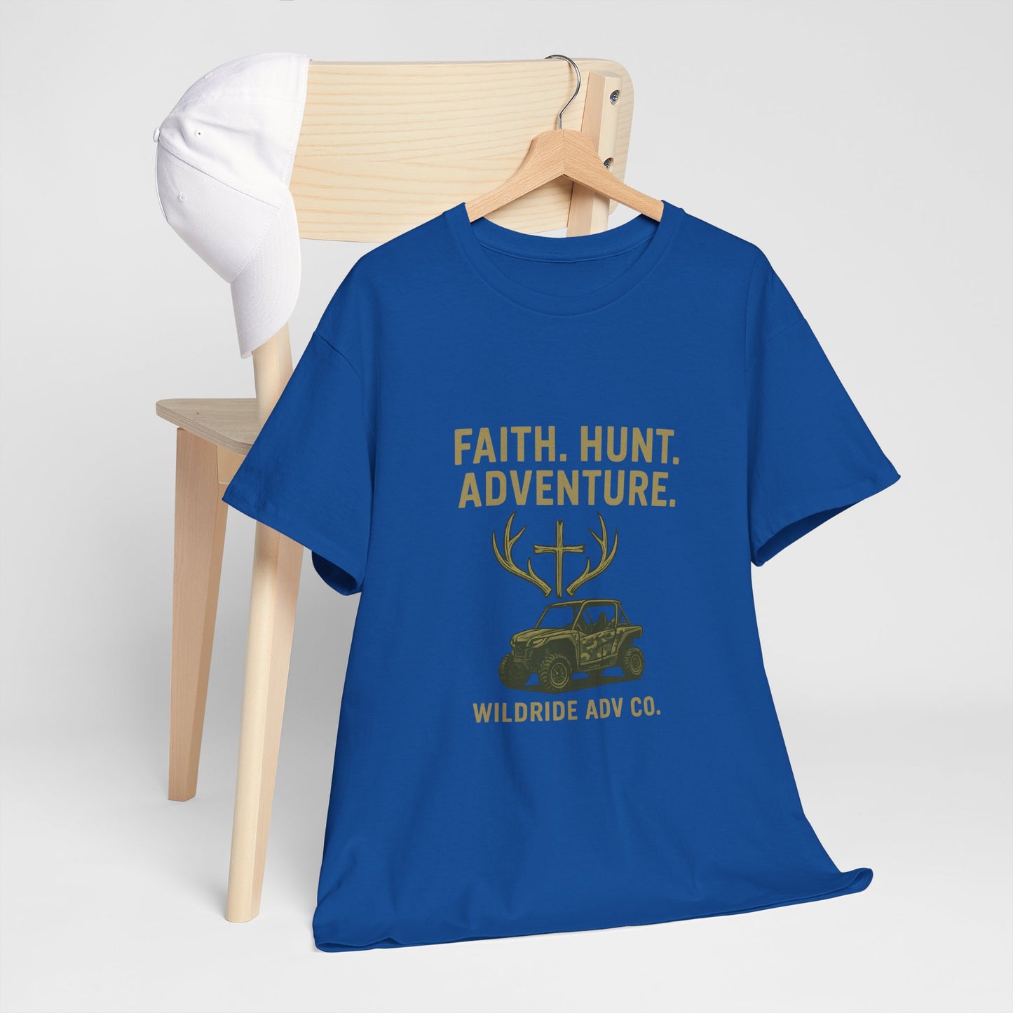 Faith. Hunt. Adventure. UTV Graphic Tee
