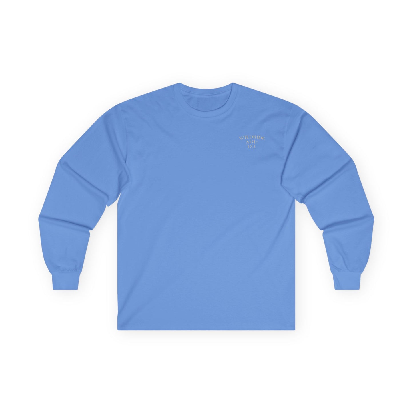 Wildride Adventure Co Patriotic Long Sleeve Tee