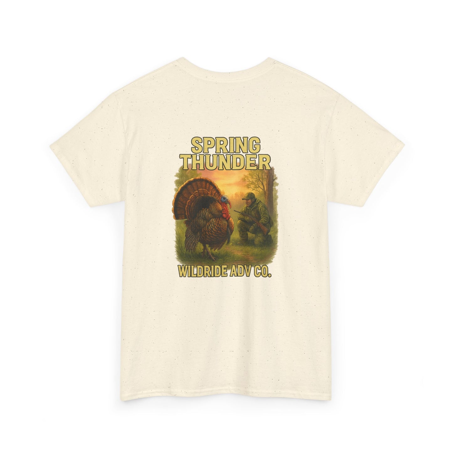 Spring Thunder -Turkey Hunting Graphic Tee