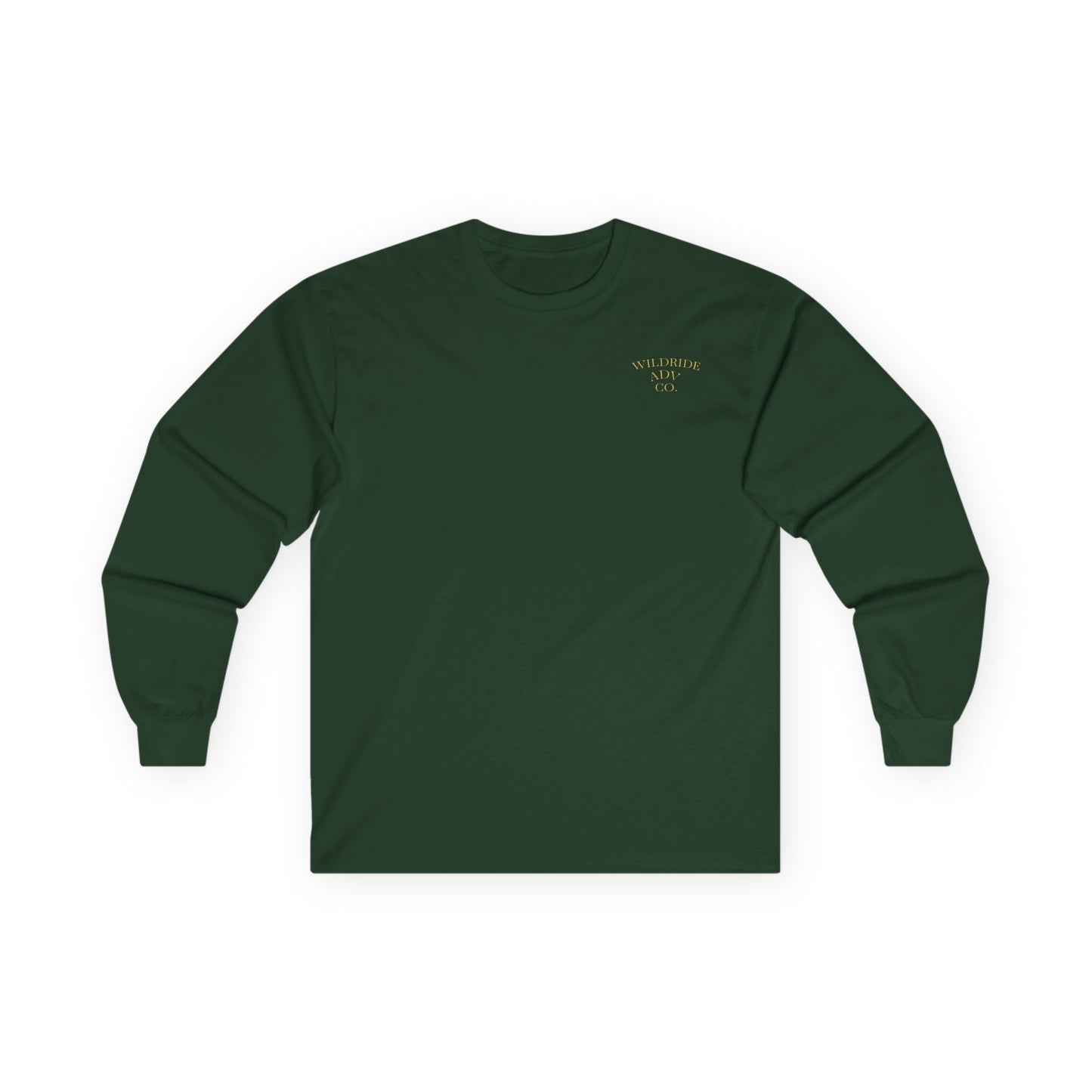 Wildride Adventure Co Patriotic Long Sleeve Tee