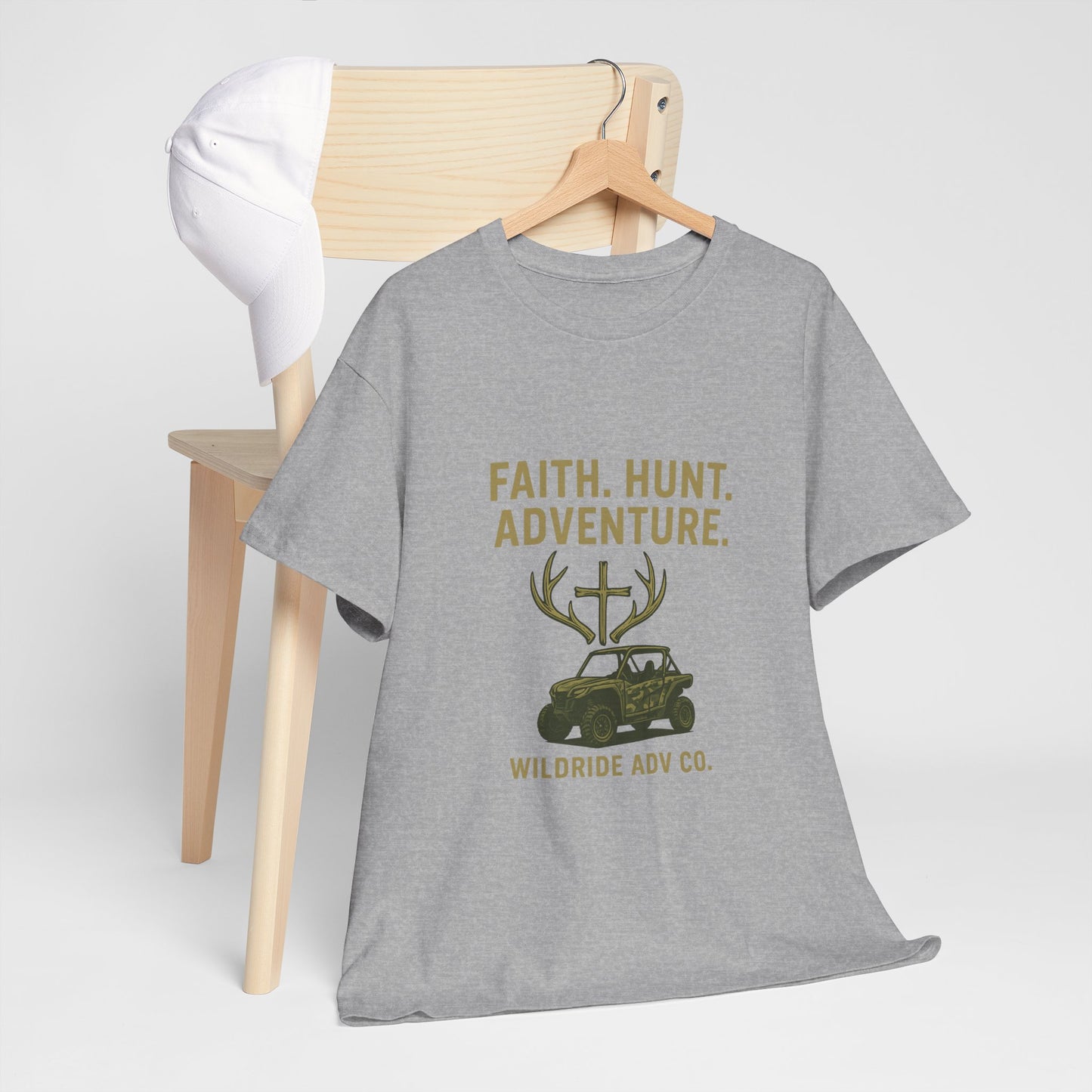 Faith. Hunt. Adventure. UTV Graphic Tee