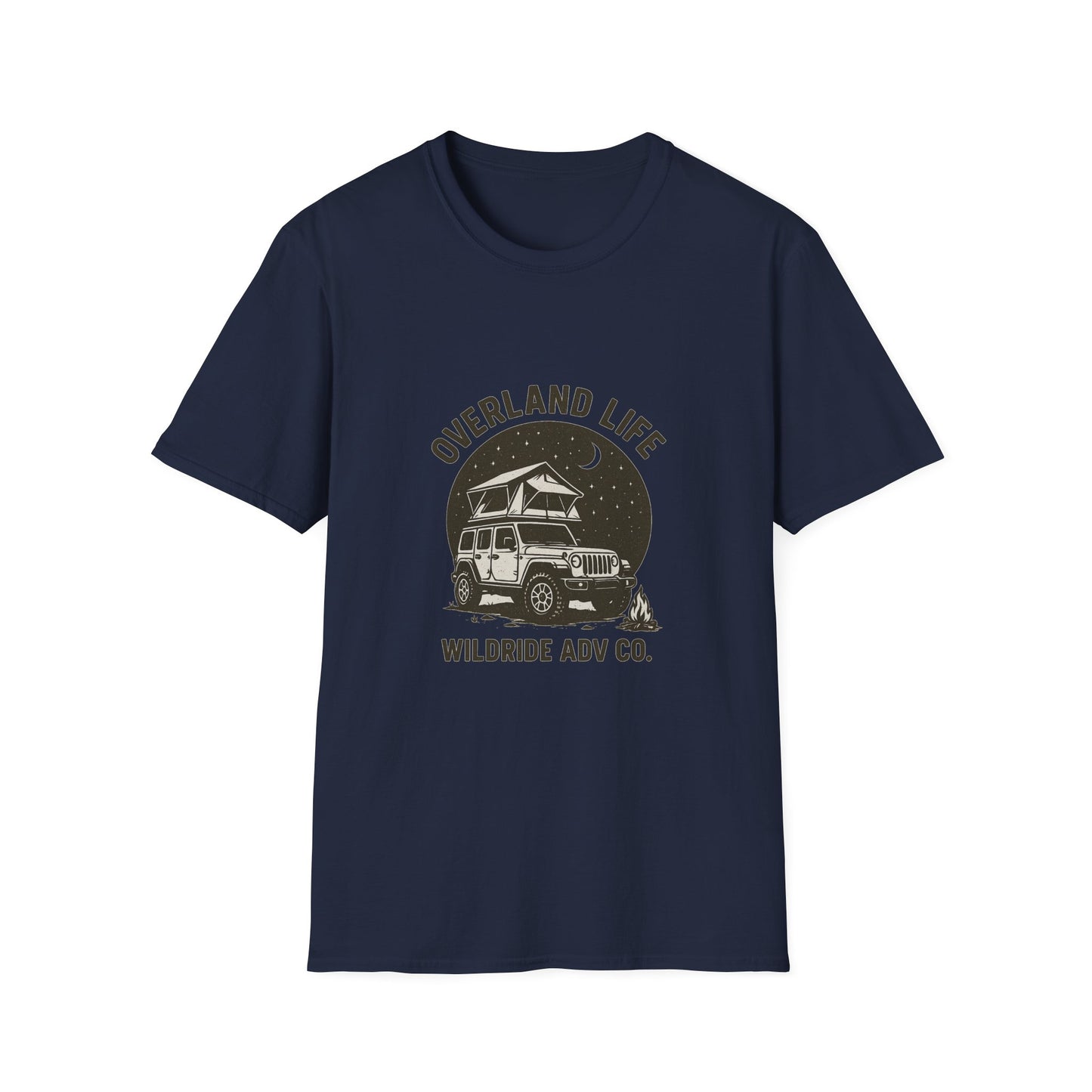 Adventure Tee - Overland Life T-Shirt for Nature Lovers and Road Trip Enthusiasts