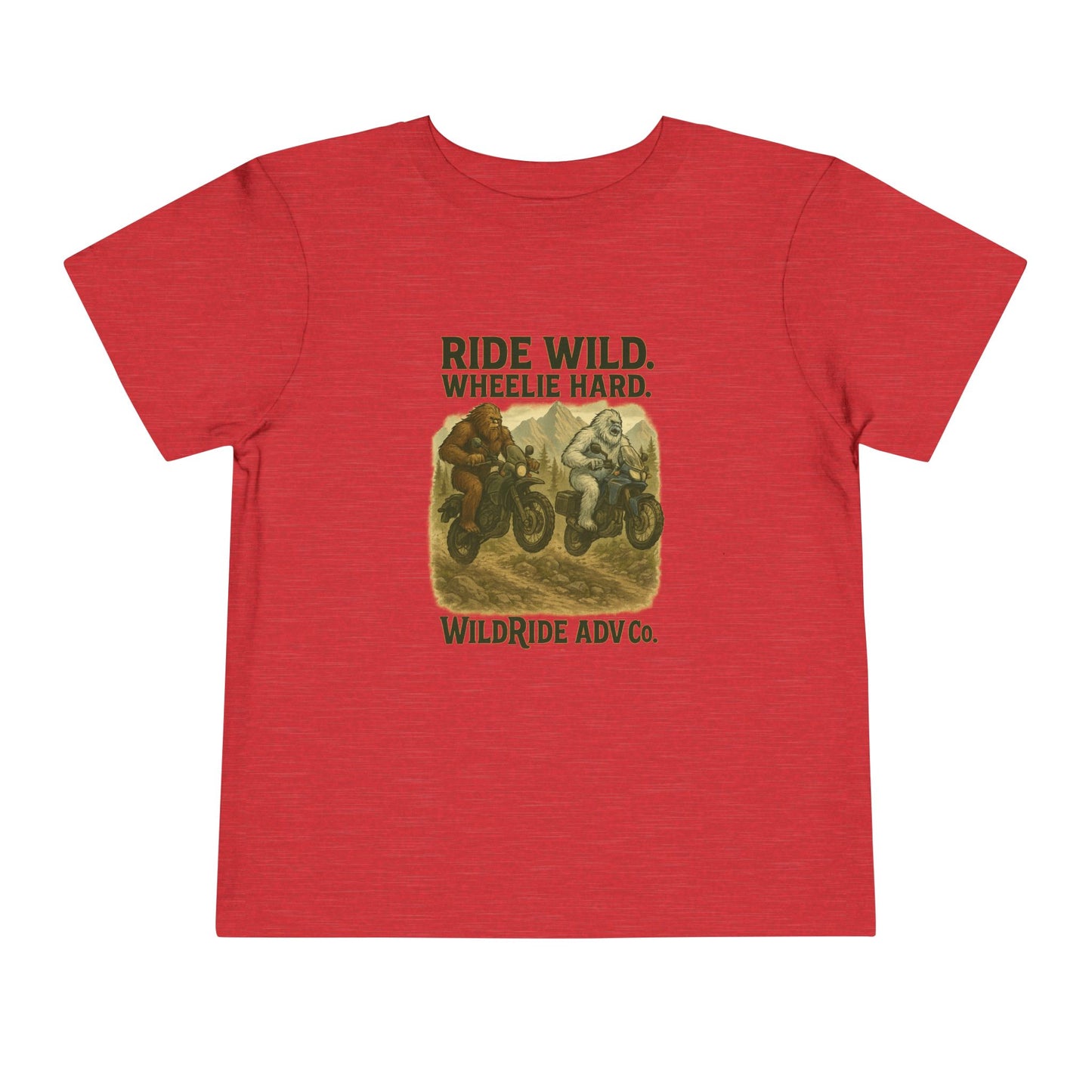 Wild Ride Toddler Tee