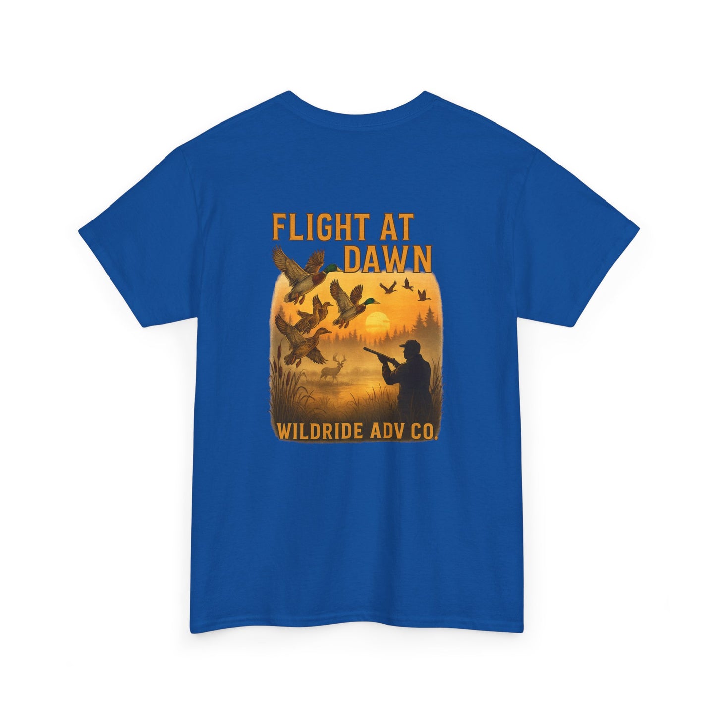 Flight at Dawn, Duck Hunters Graphic Tee