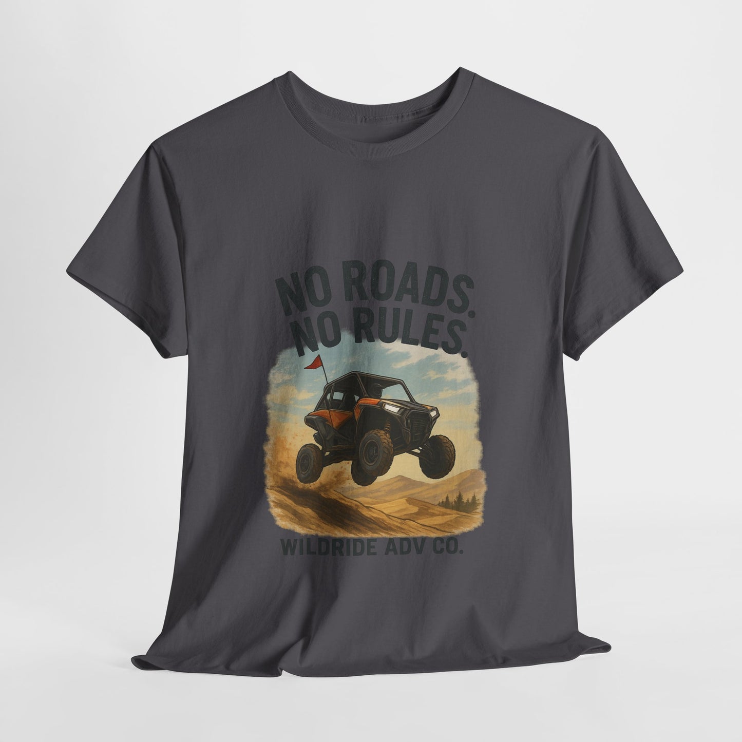 UTV Graphic Tee, No Roads No Rules