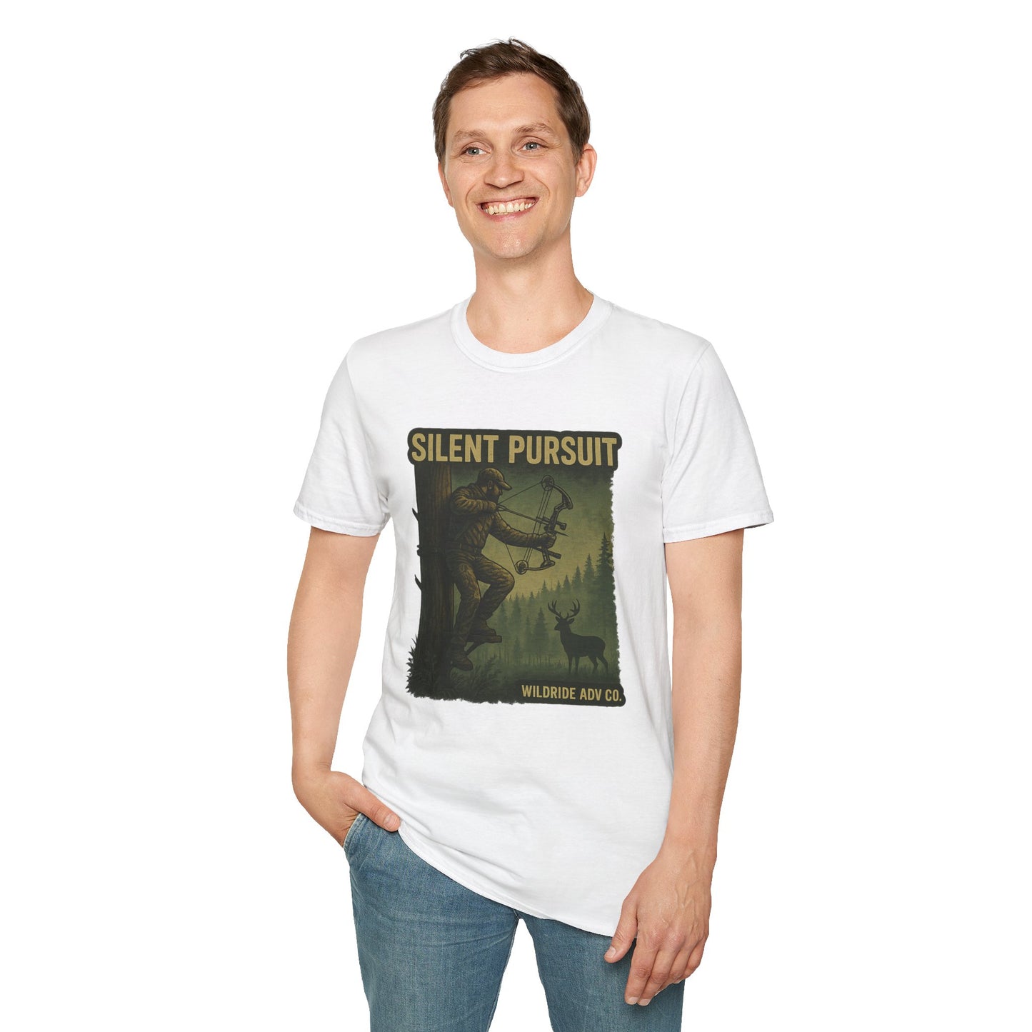 Silent Pursuit - Bow Hunting Graphic Tee