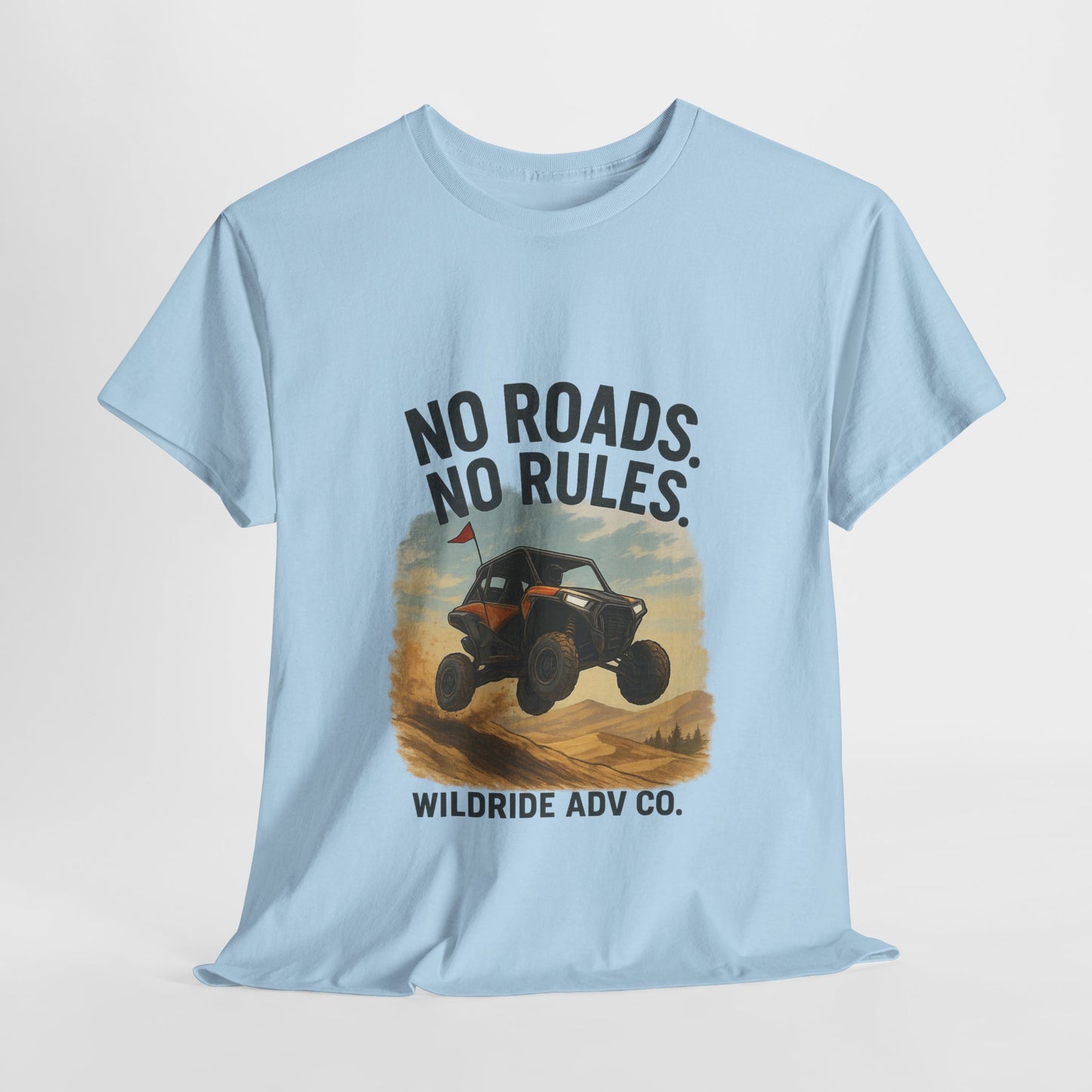 UTV Graphic Tee, No Roads No Rules
