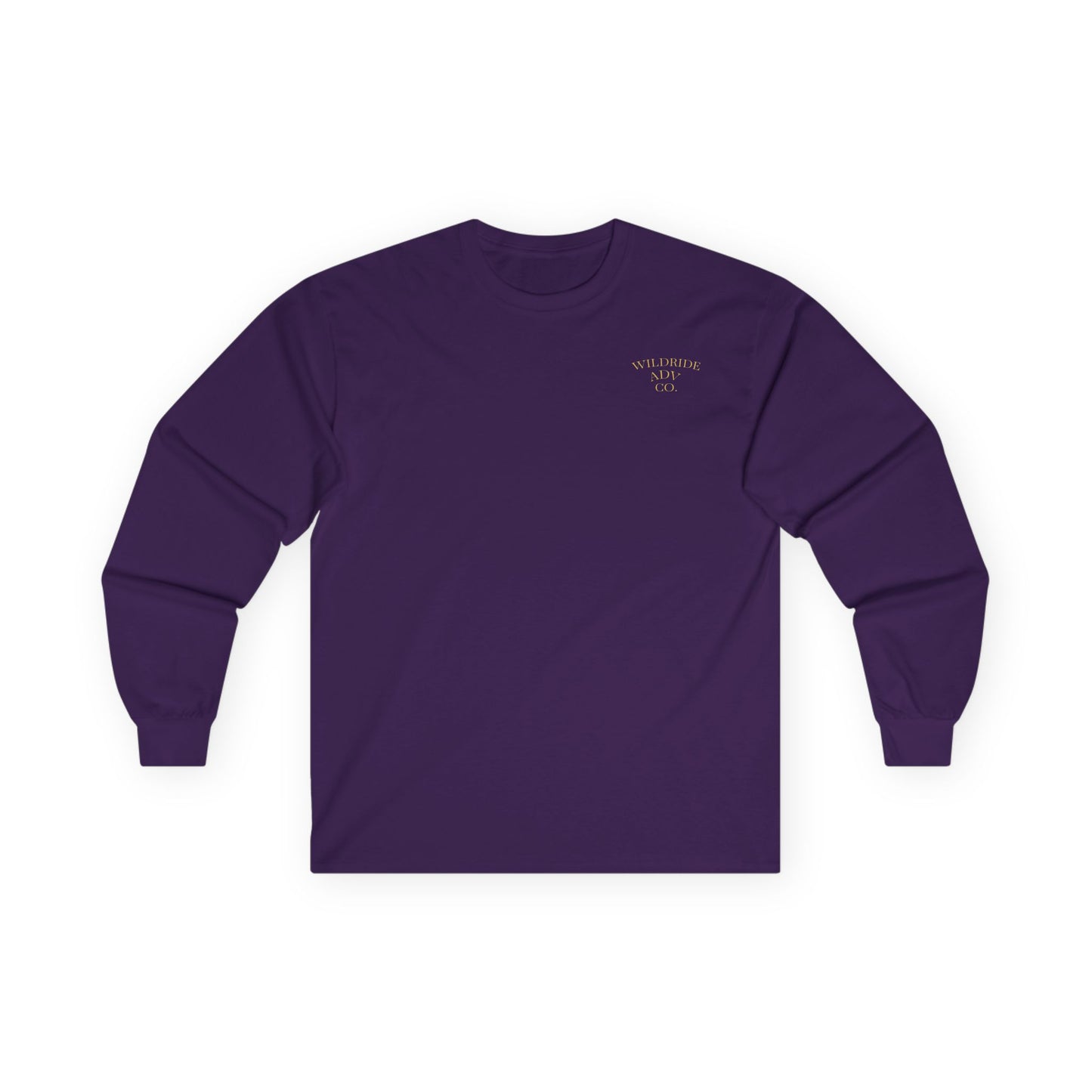 Wildride Adventure Co Patriotic Long Sleeve Tee